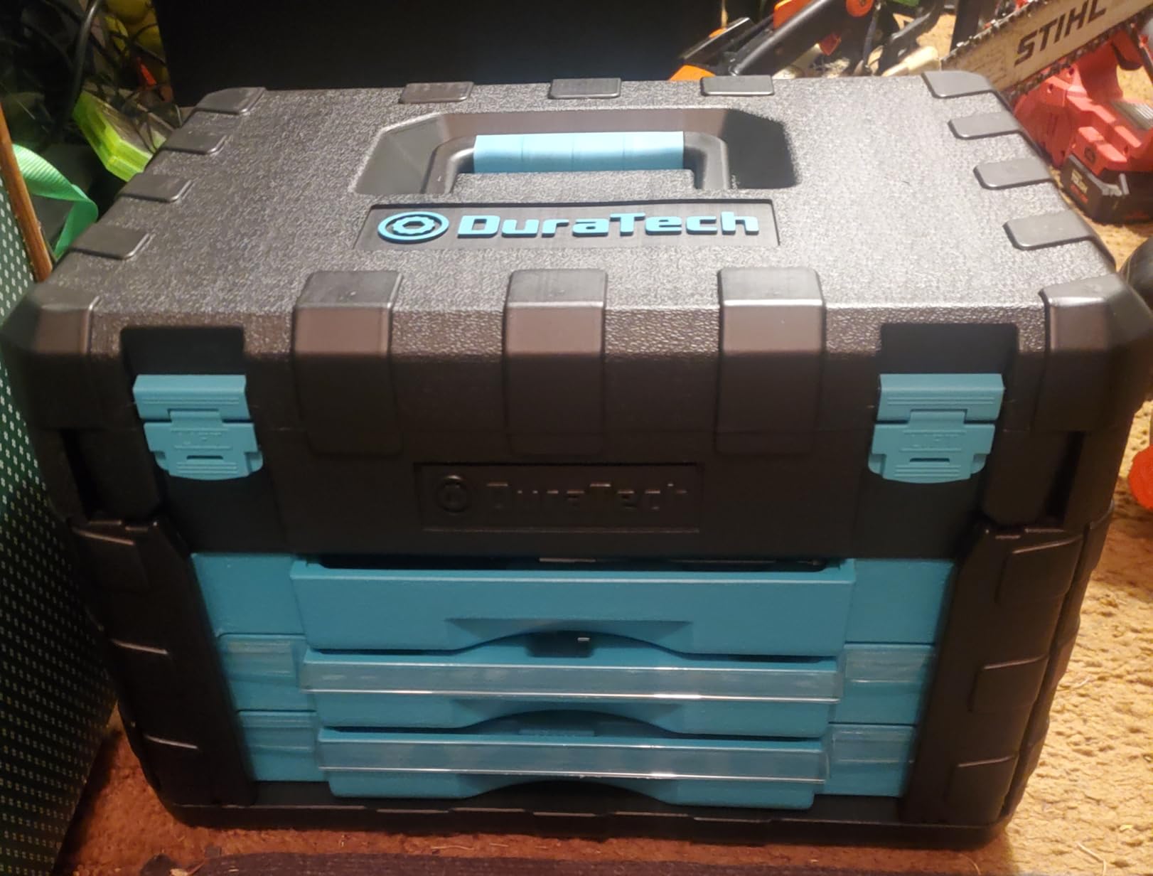 DURATECH 497-Piece Mechanics Tool Set with Tool Box customer photo 2