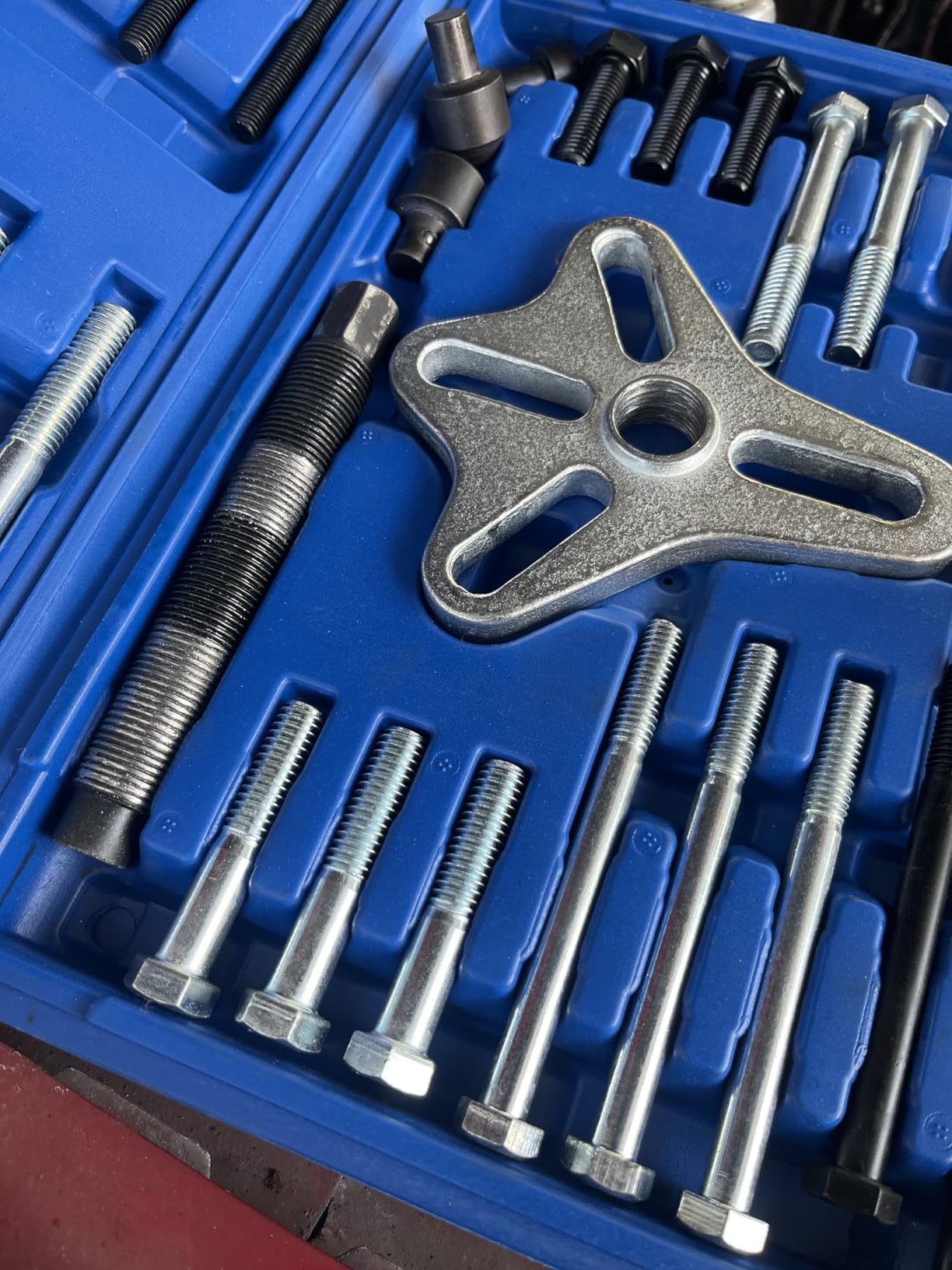 OMT Harmonic Balancer Puller, Steering Wheel Puller Tool Kit customer photo 1