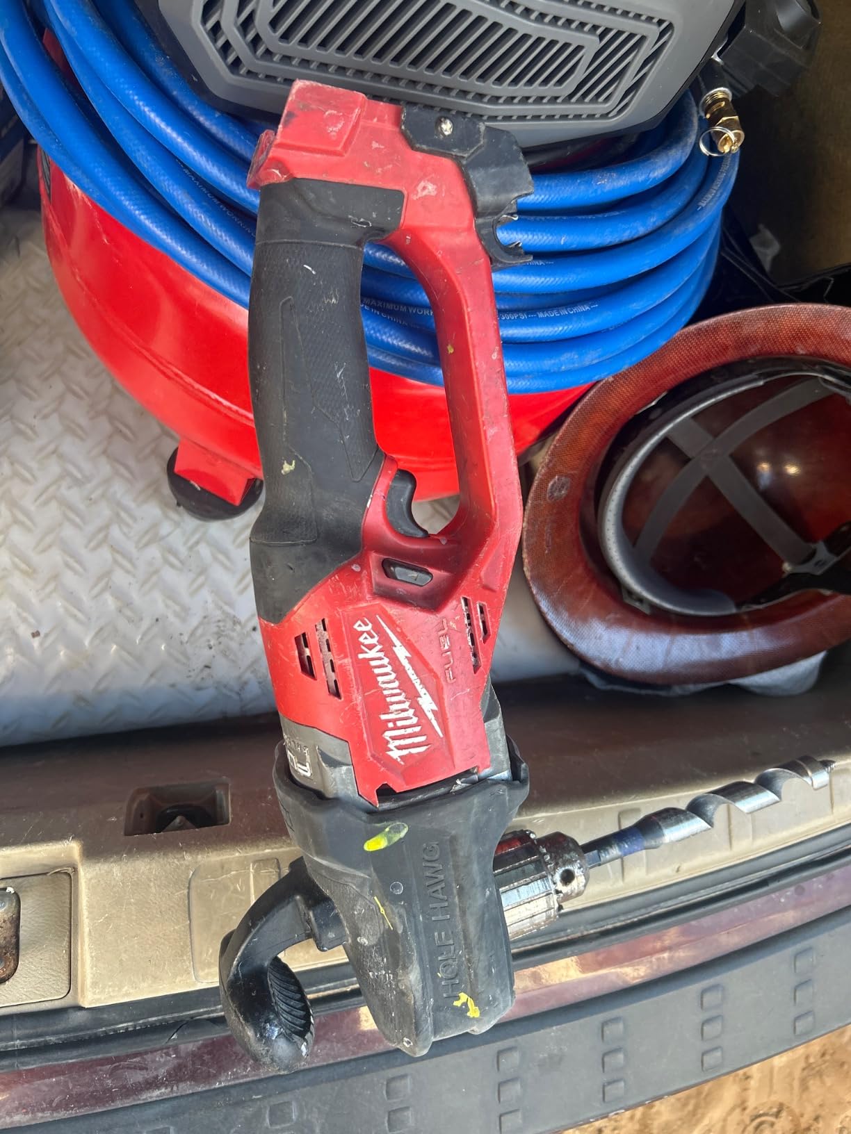 Milwaukee M18 FUEL HOLE HAWG 1/2