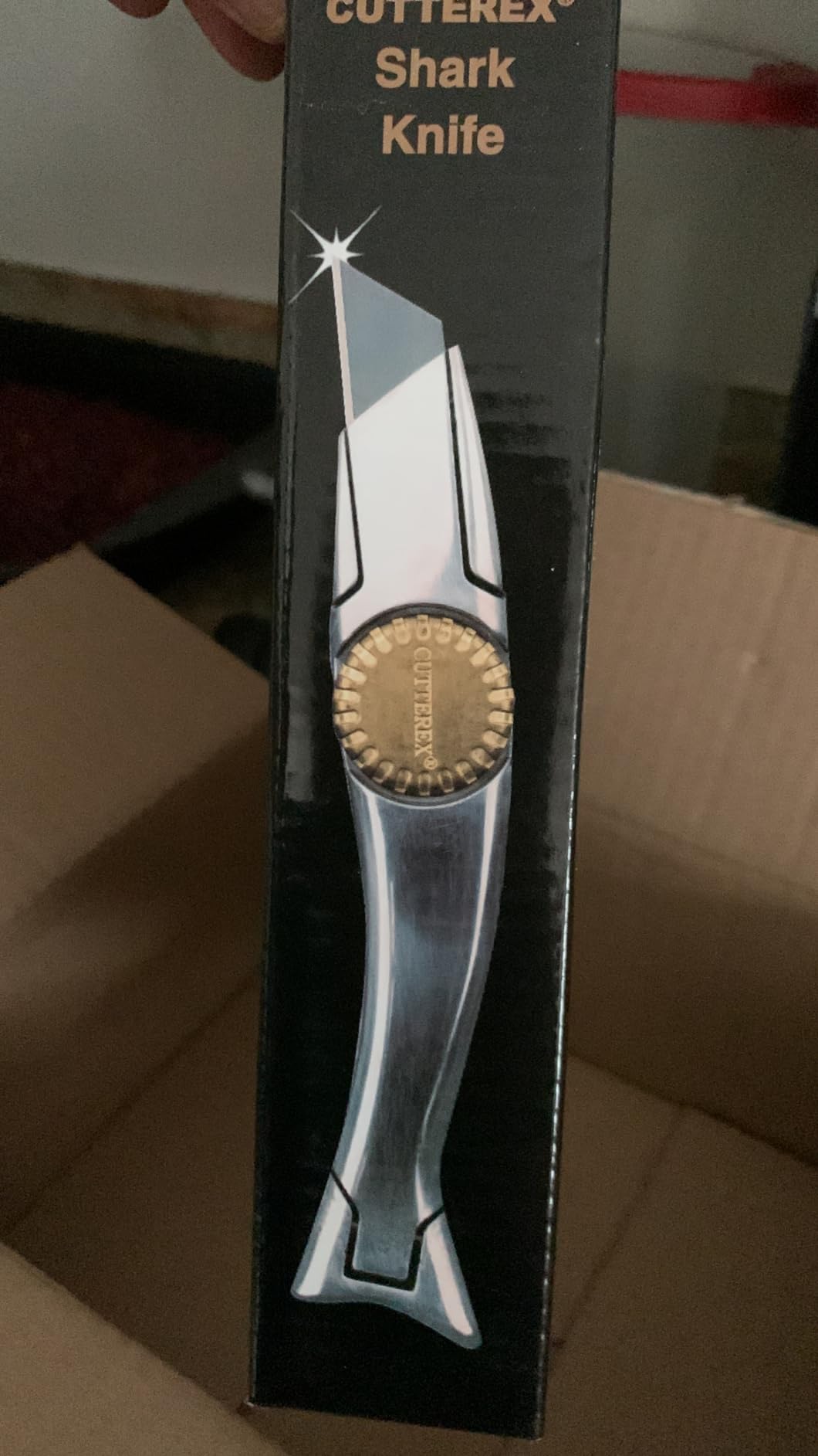 CUTTEREX Heavy Duty SharkKnife VinylKnife UtilityKnife RoofingKnife Delphin Dolphin Carpet Knife customer photo 1