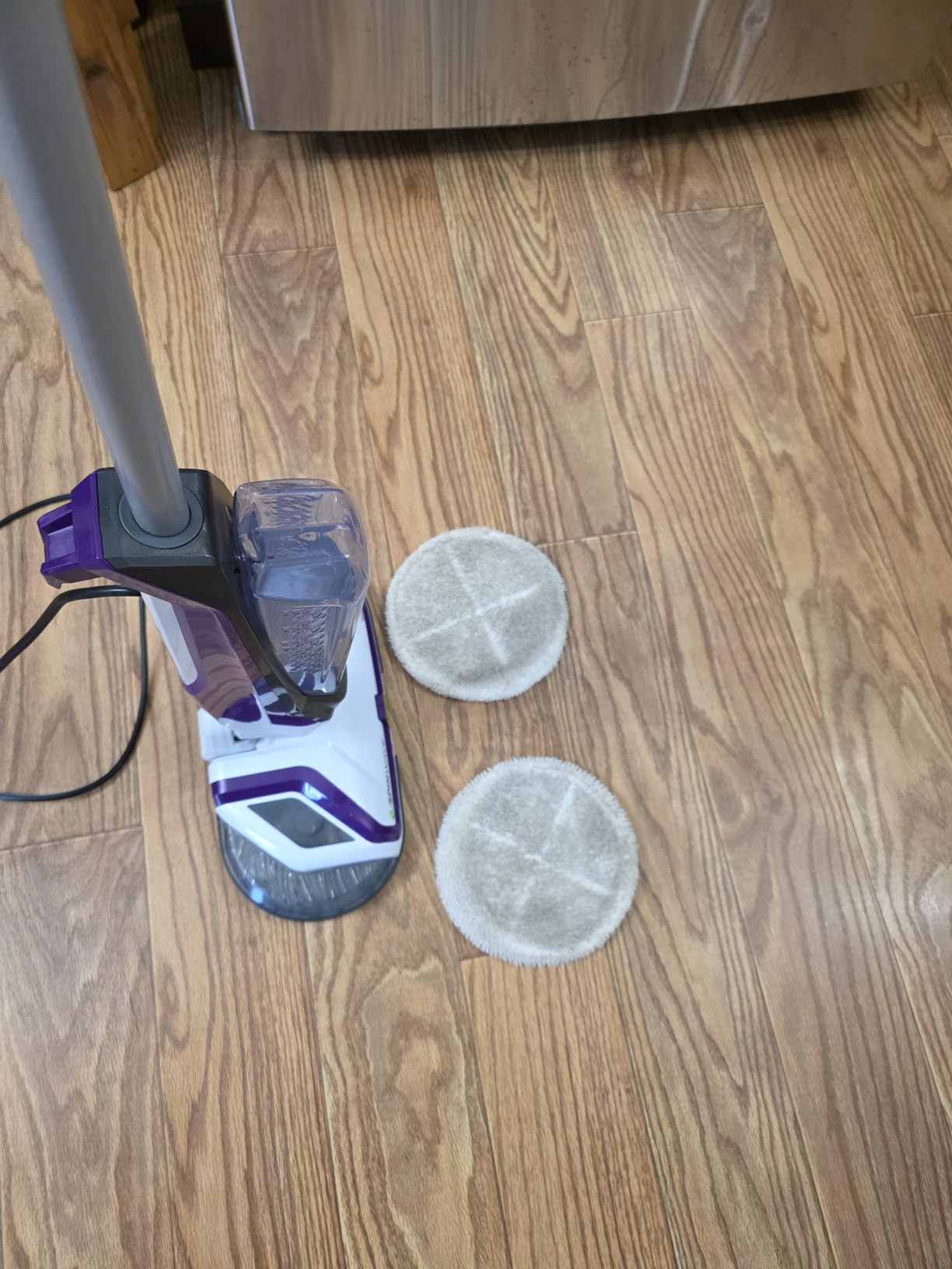 BISSELL SpinWave Pet Hard Floor Corded Spin Mop, 20399 customer photo 2