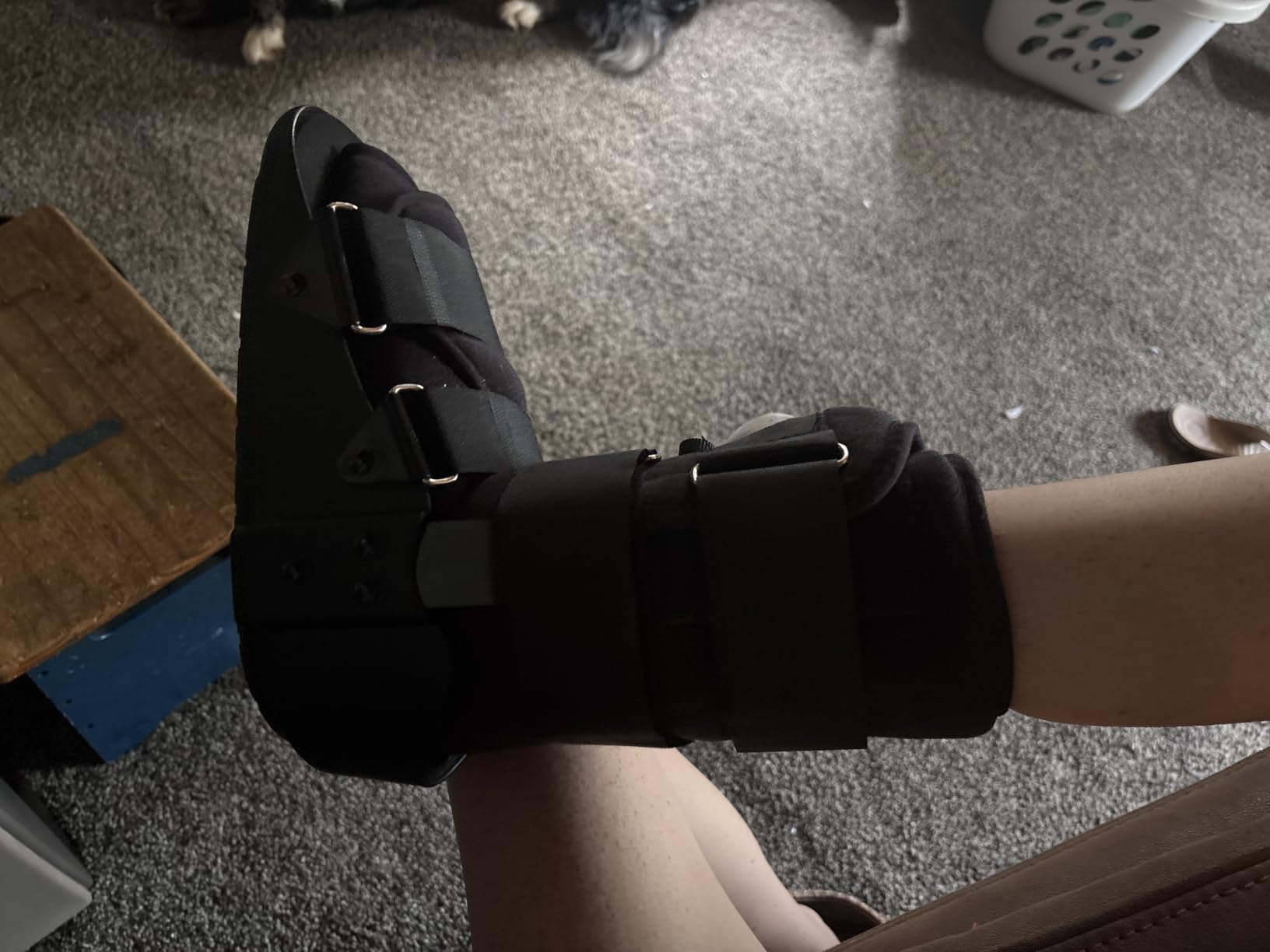kefit Walking Boot Fracture Boot for Broken Foot, Sprained Ankle-Medium customer photo 1