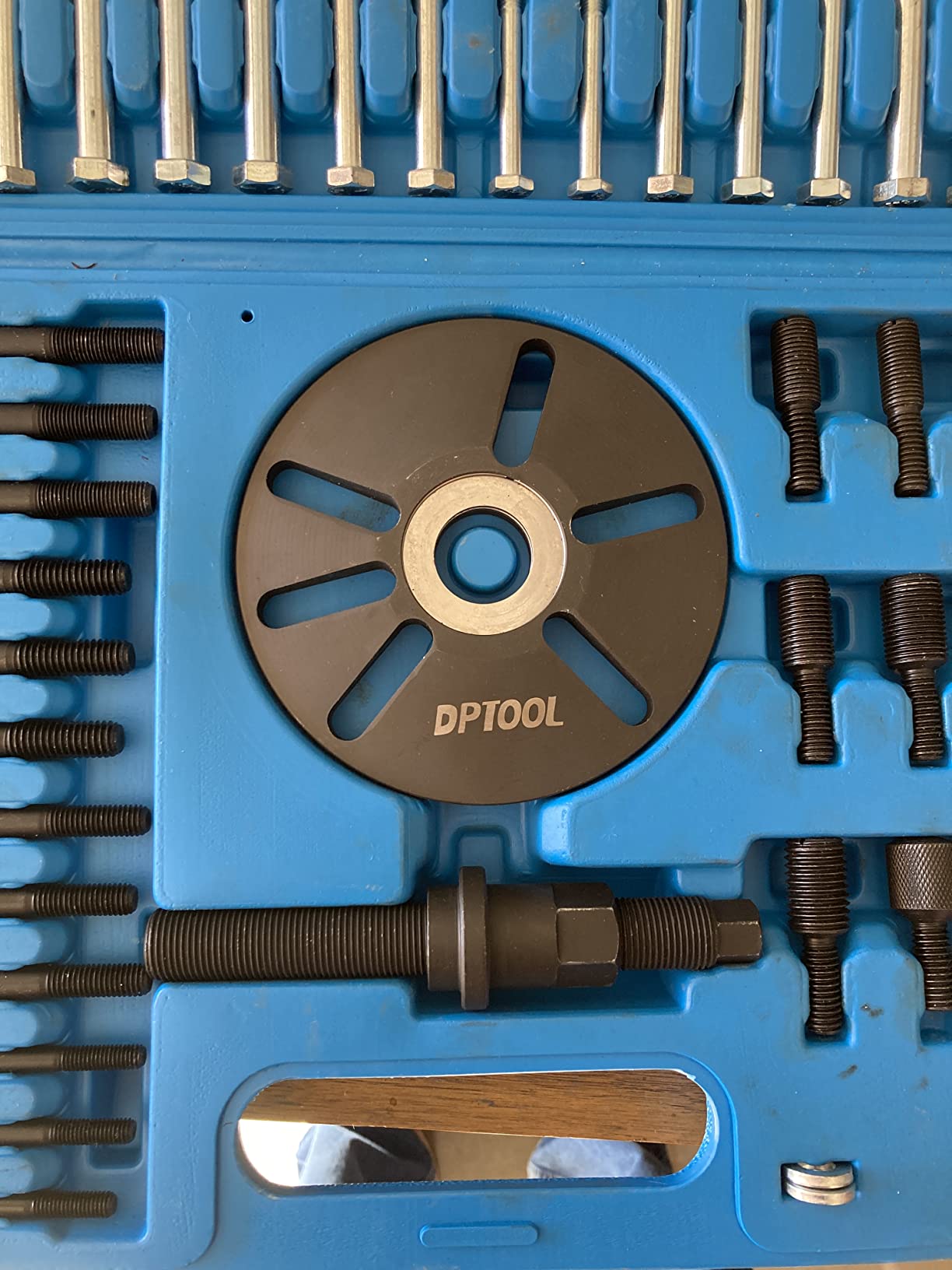 Harmonic Balancer Puller Removal & Install Tool Kit Flywheel Remover customer photo 2