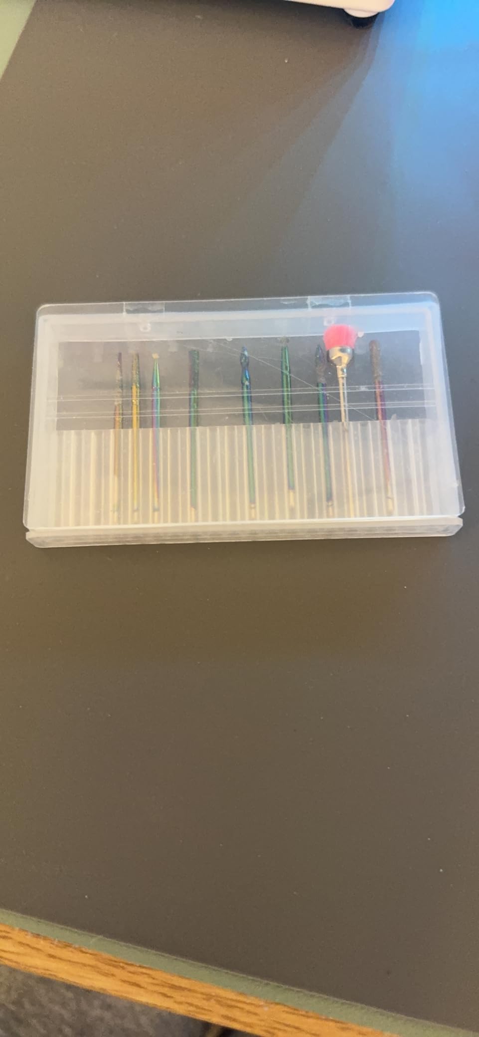 21pcs Nail Drill Bits Sets - 3/32 Inch Cuticle Ceramic Electric Nail File customer photo 2