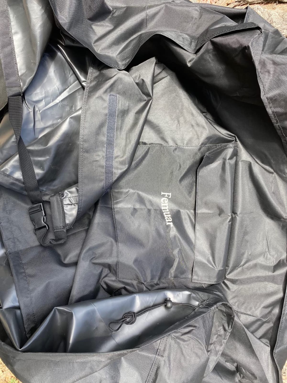 Outdoor Generator Covers Waterproof Heavy Duty 600D Oxford Portable Generator Cover Universal for 5500-15000 Watt Portable Generators ,38x28x30 in customer photo 1