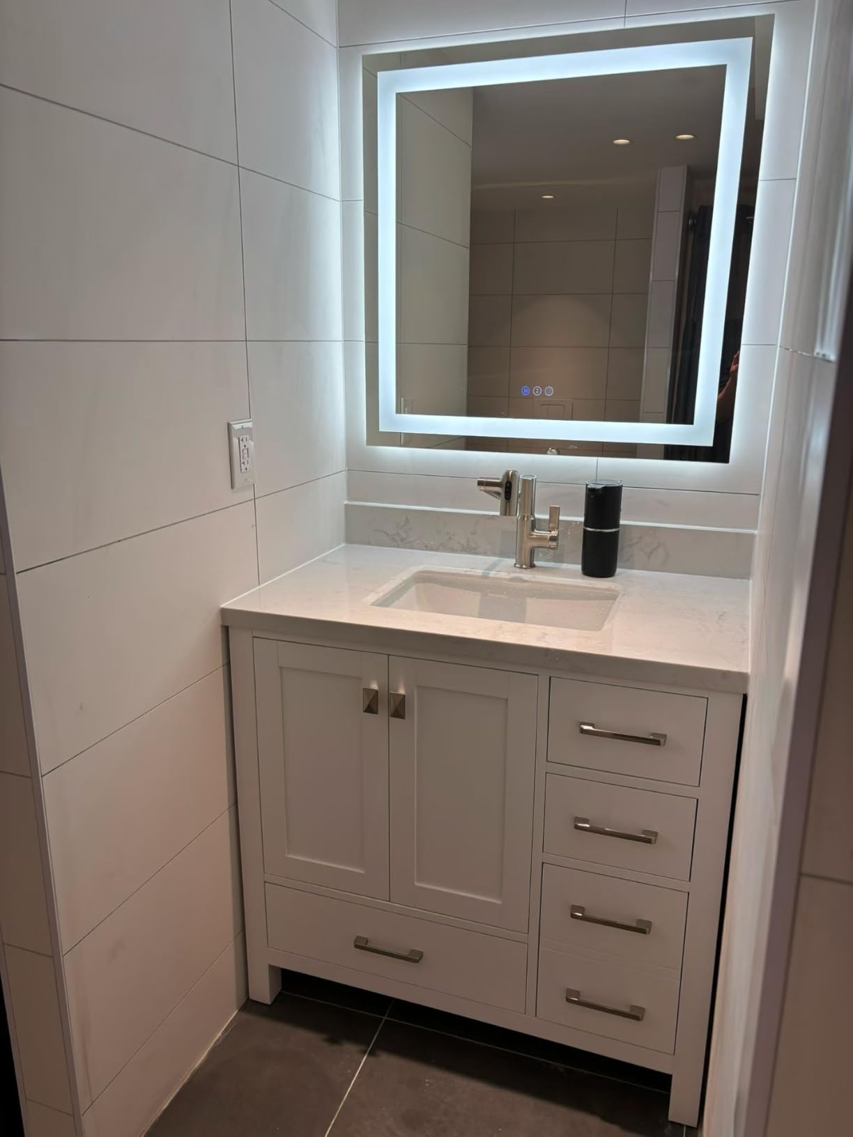Amorho LED Bathroom Mirror 24