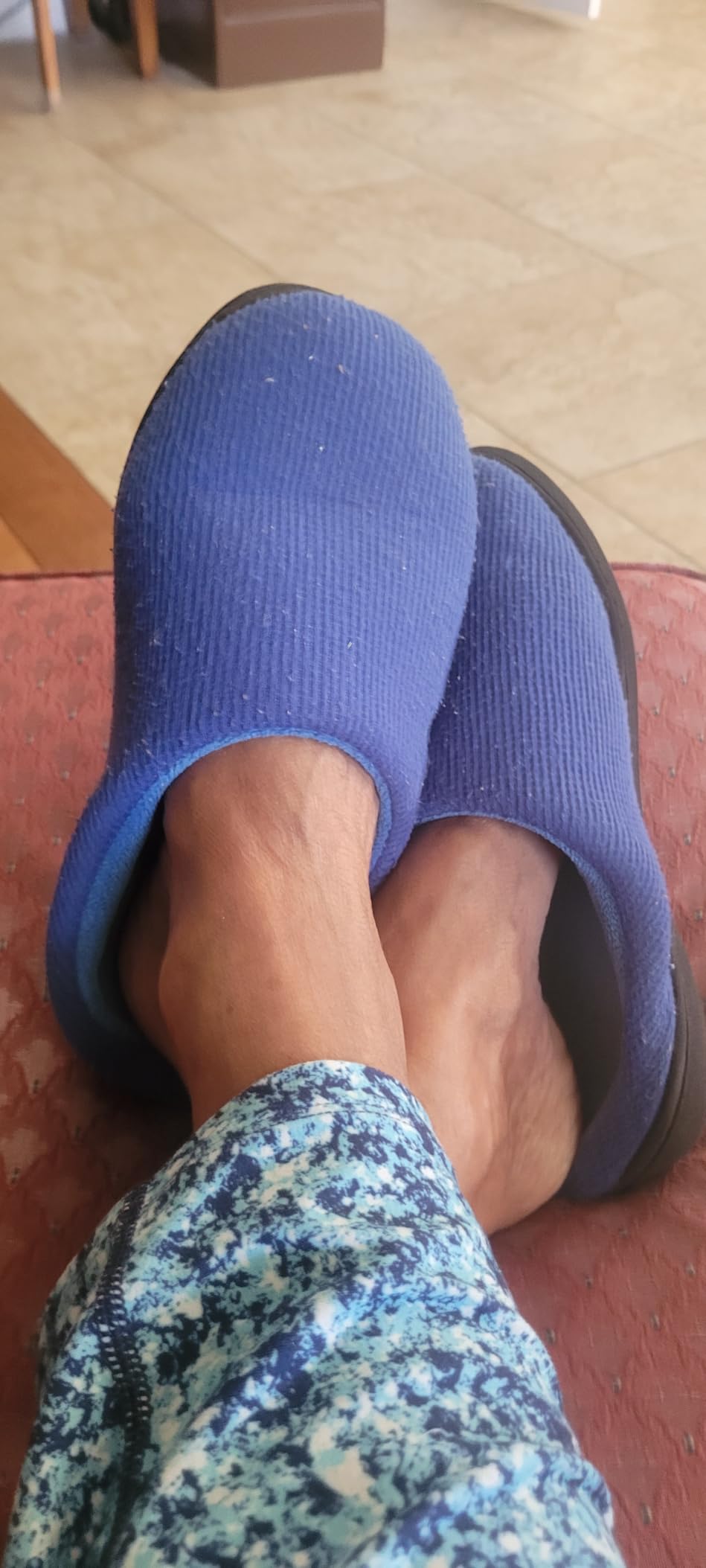 RockDove Women's Original Two-Tone Memory Foam Slipper customer photo 1
