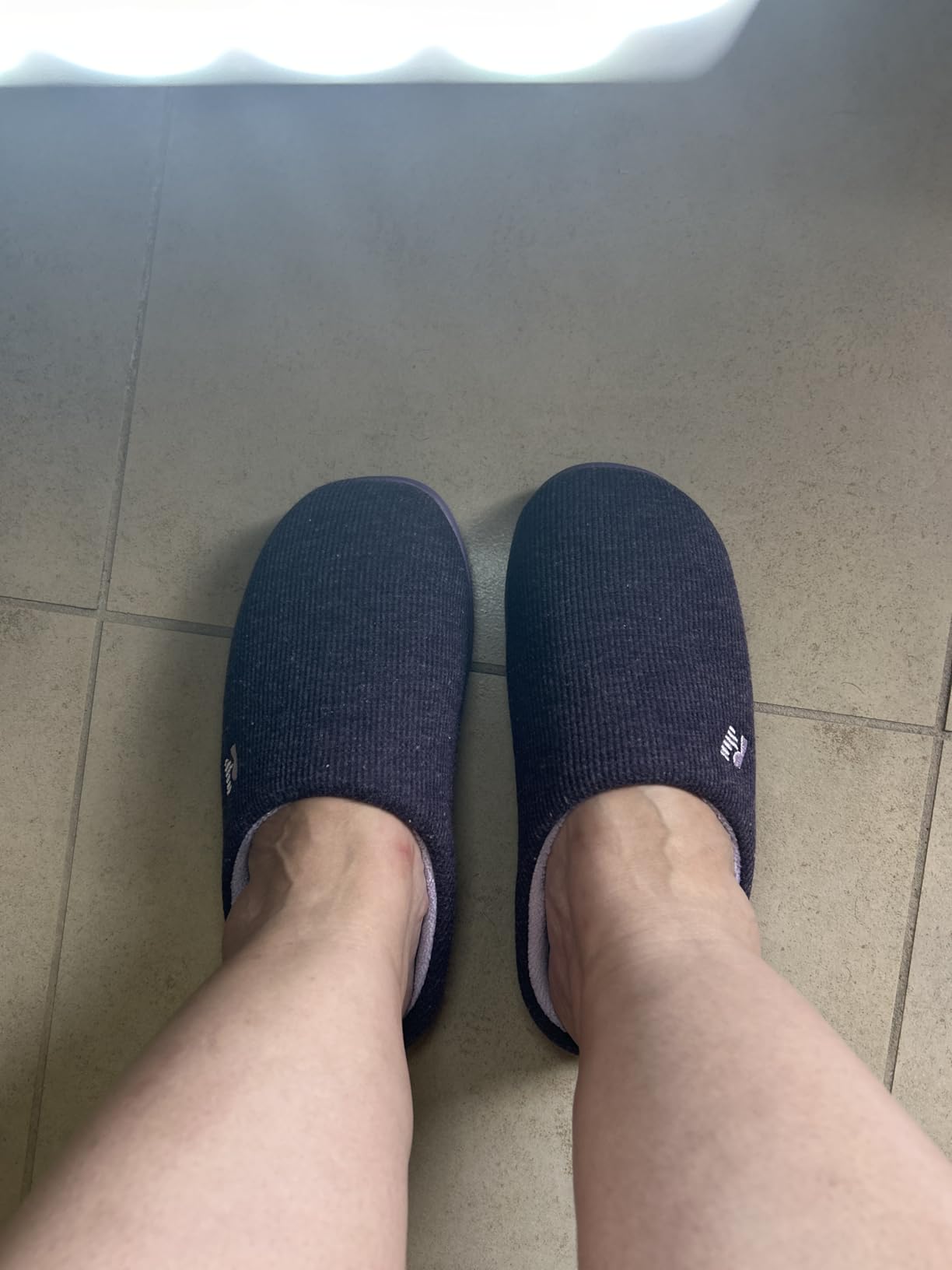 RockDove Women's Original Two-Tone Memory Foam Slipper customer photo 2