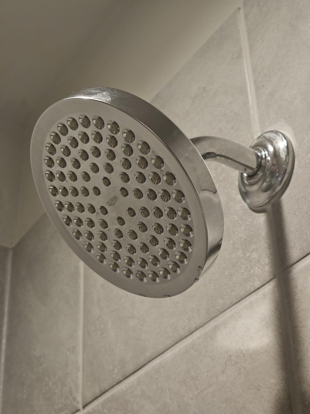 GURIN Shower Head - Luxury Polished Chrome Finish - Rain Showerhead 6 Inch customer photo 1