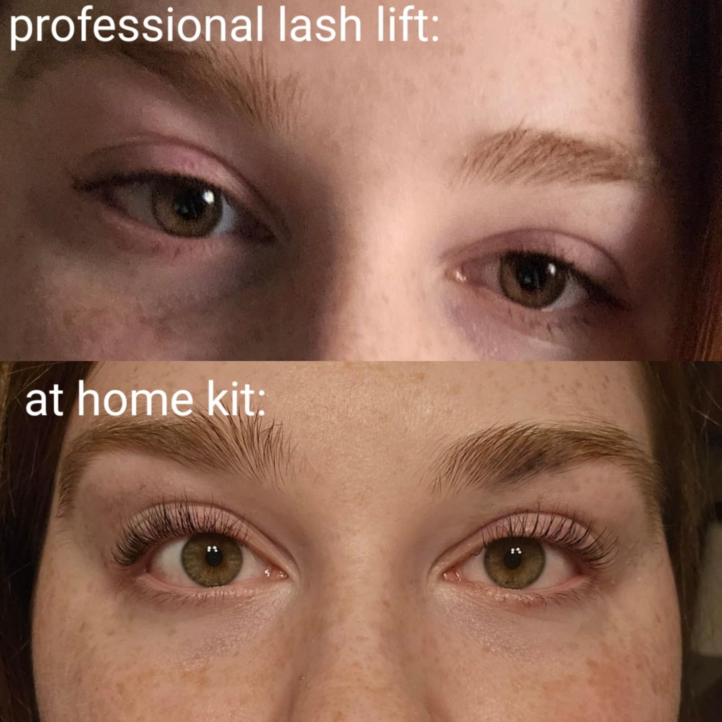 Lash Lift Kit, Eyelash Perm Kit, Professional Eyelash Curling Lash Extension Set, Glue Upgraded Version, Lash Extensions, Lash Curling, Semi-Permanent Curling Perming Wave Suitable For Salon customer photo 2