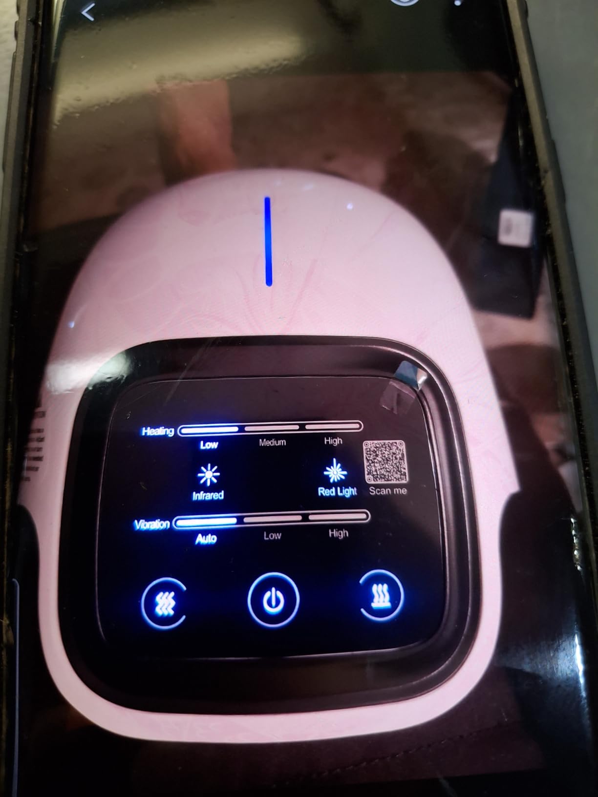 Knee Massager Smart for Pain Relief with Heat and Red Light Therapy, 2026 Updated Edition, Relax Tight Muscles, Ideal Gift for Men & Women, FSA-HSA Eligible customer photo 1