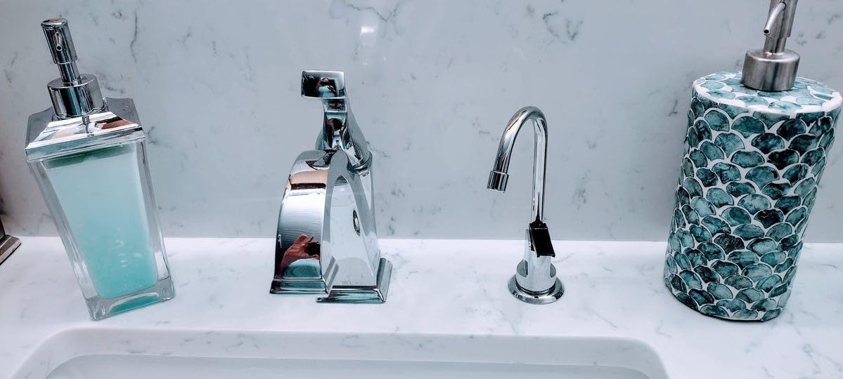 PUREPLUS Under Sink Water Filter System, 22000 Gallons, 99.99% Chlorine Reduction, NSF/ANSI 42 Certified,Removes Heavy Metals,Chlorine, Direct Connect Under Counter Water Filtration System customer photo 1