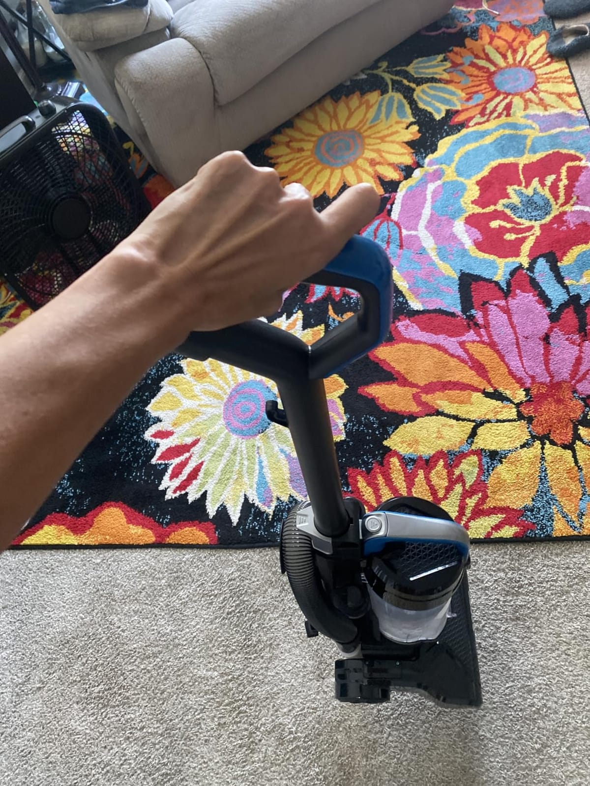 Eureka Vacuum Cleaners for Home,Airspeed Ultra-Lightweight, NEU10AE5 customer photo 1