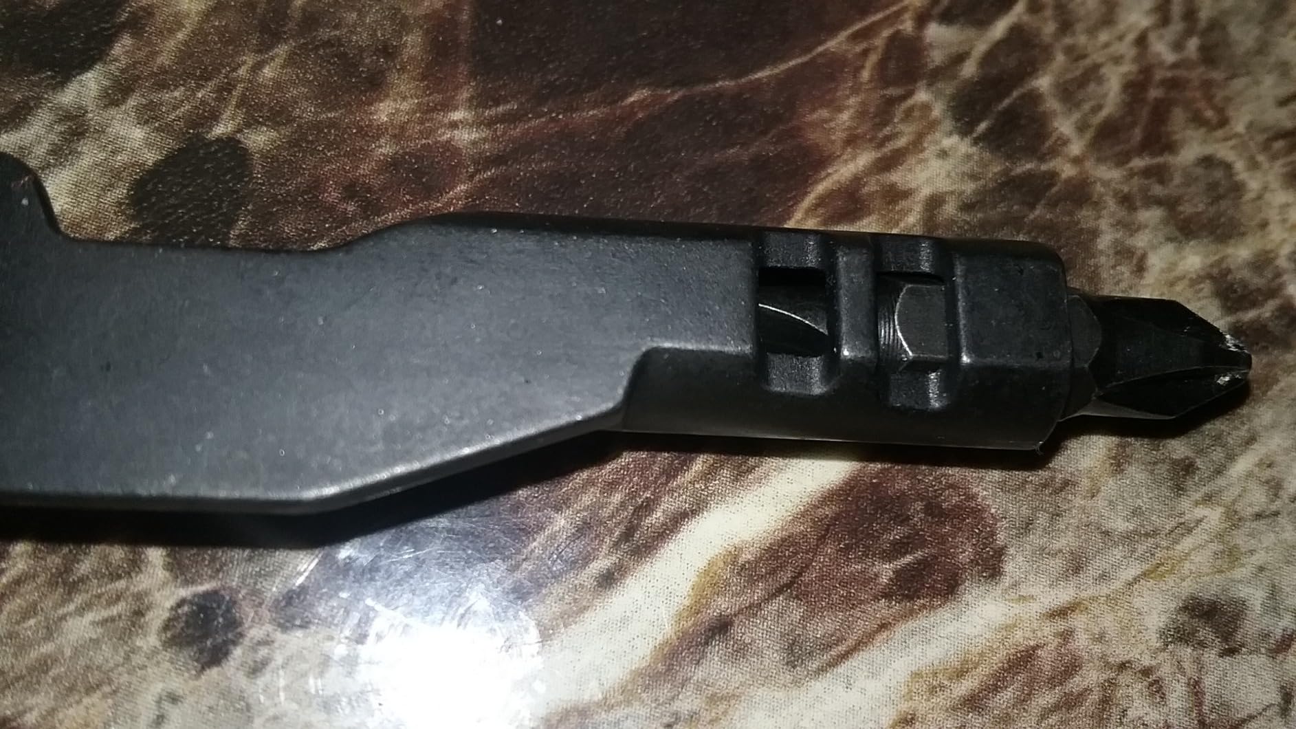 Gerber Gear Armbar Slim Drive Pocket Knife EDC Multitool with Screwdriver, Bottle Opener, Burnt Bronze customer photo 1