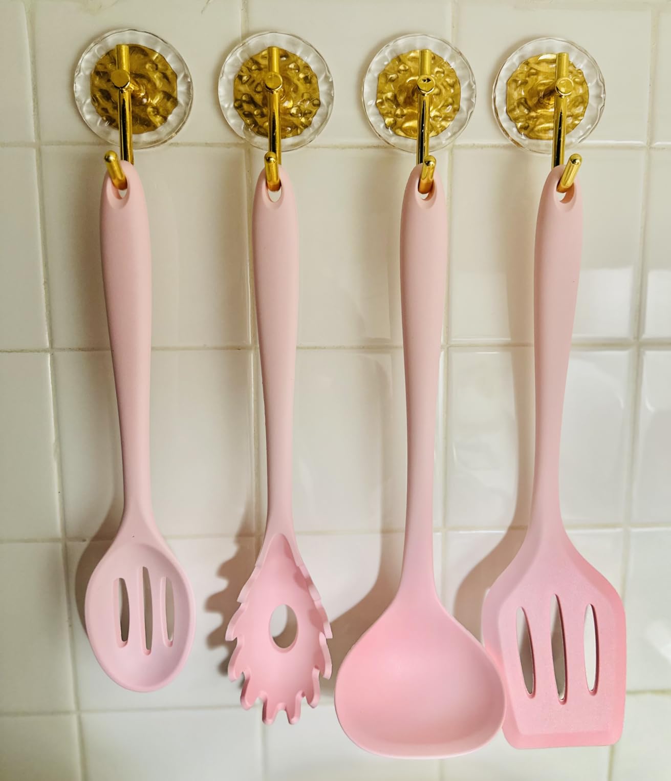 Green Kitchen Utensils Set-12 Pieces Silicone Cooking Utensils Set customer photo 1