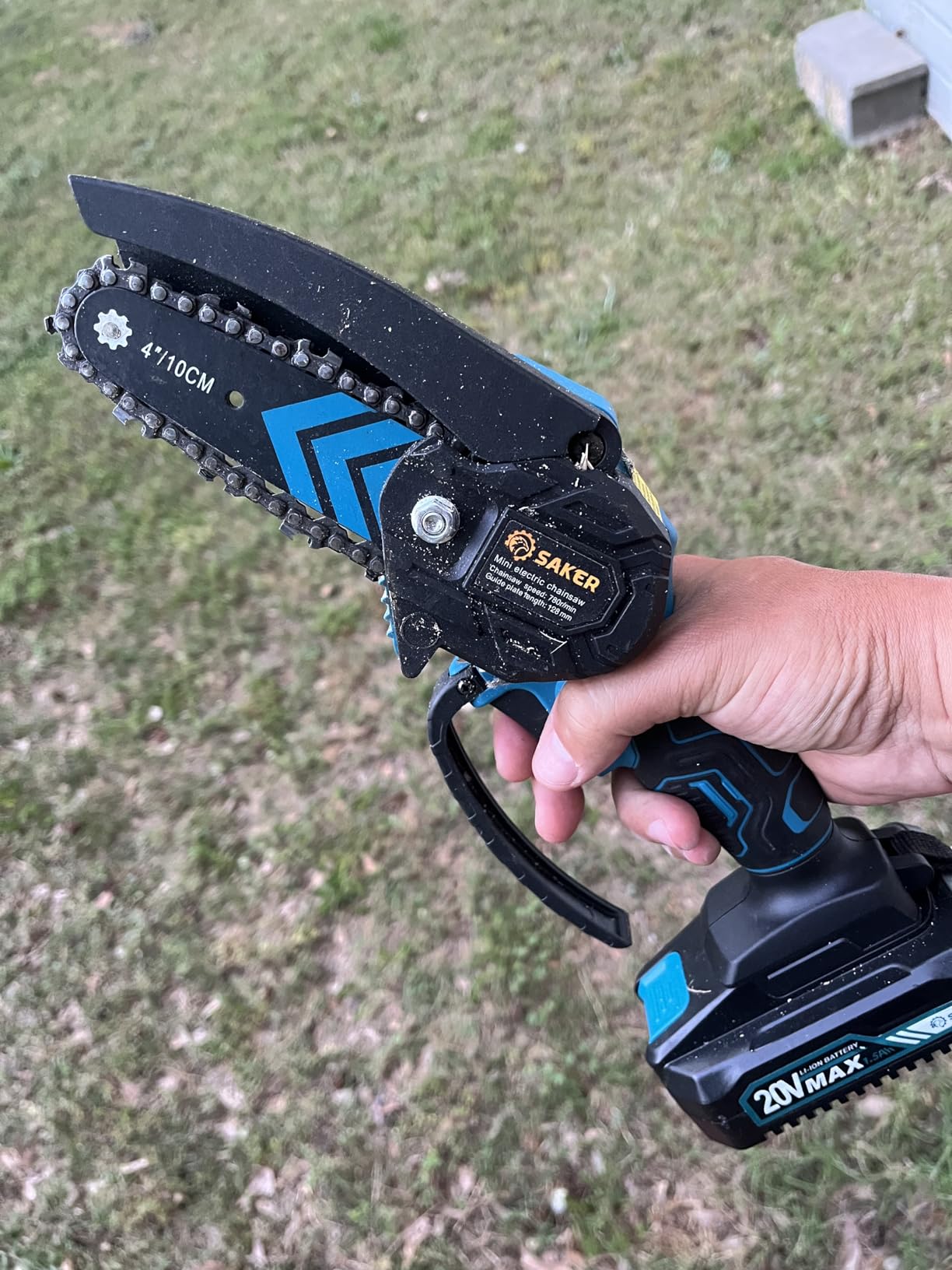 Saker Mini Chainsaw Cordless,Portable Electric Chain Saw customer photo 1