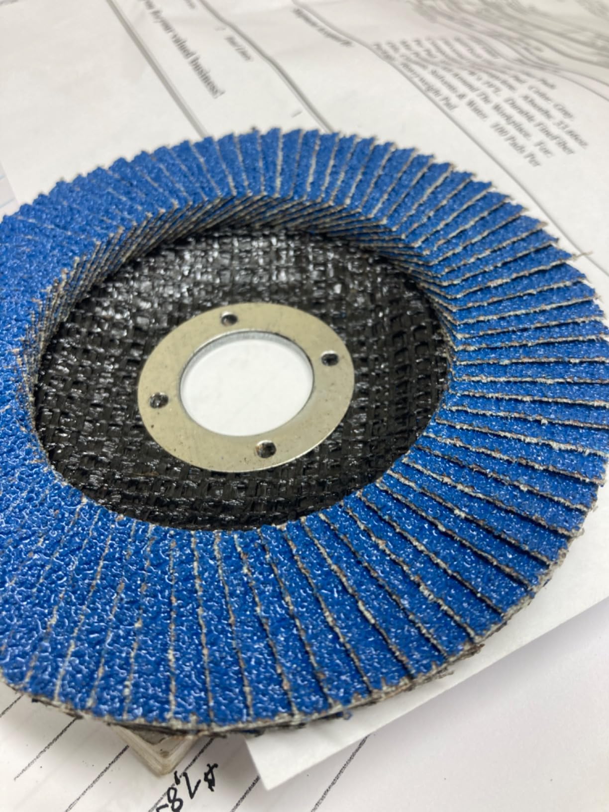 SHALL 24-Pack Flap Disc, 4-1/2