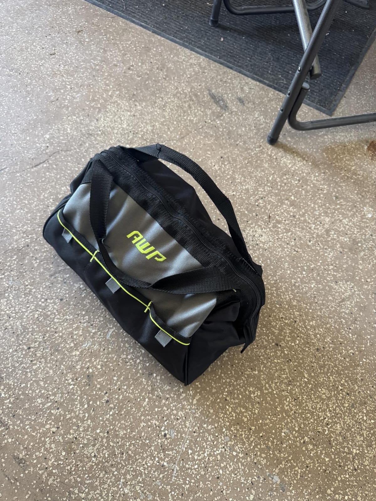 AWP Tool Bags, Premium Tool Bag, Black, Durable Tool Tote, for Professionals and Contractors customer photo 1