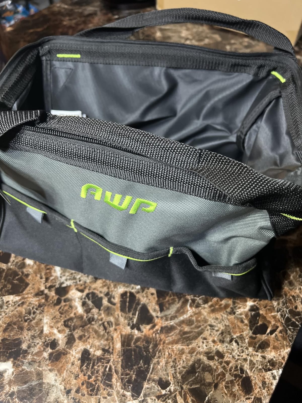 AWP Tool Bags, Premium Tool Bag, Black, Durable Tool Tote, for Professionals and Contractors customer photo 2