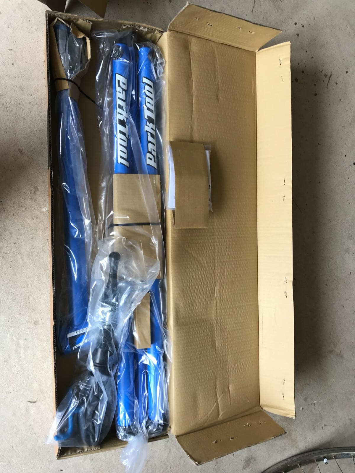 Park Tool PCS-9.3 - Home Mechanic Repair Stand customer photo 2