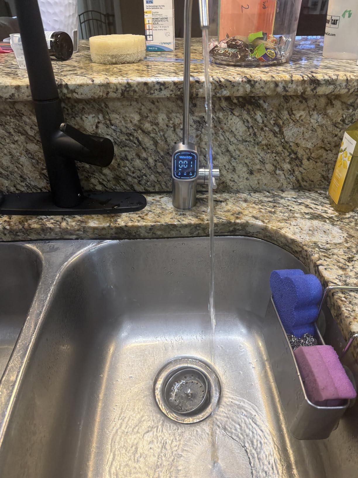 Waterdrop G3P800 Reverse Osmosis Water Filter, 800 GPD, Tankless RO System customer photo 1