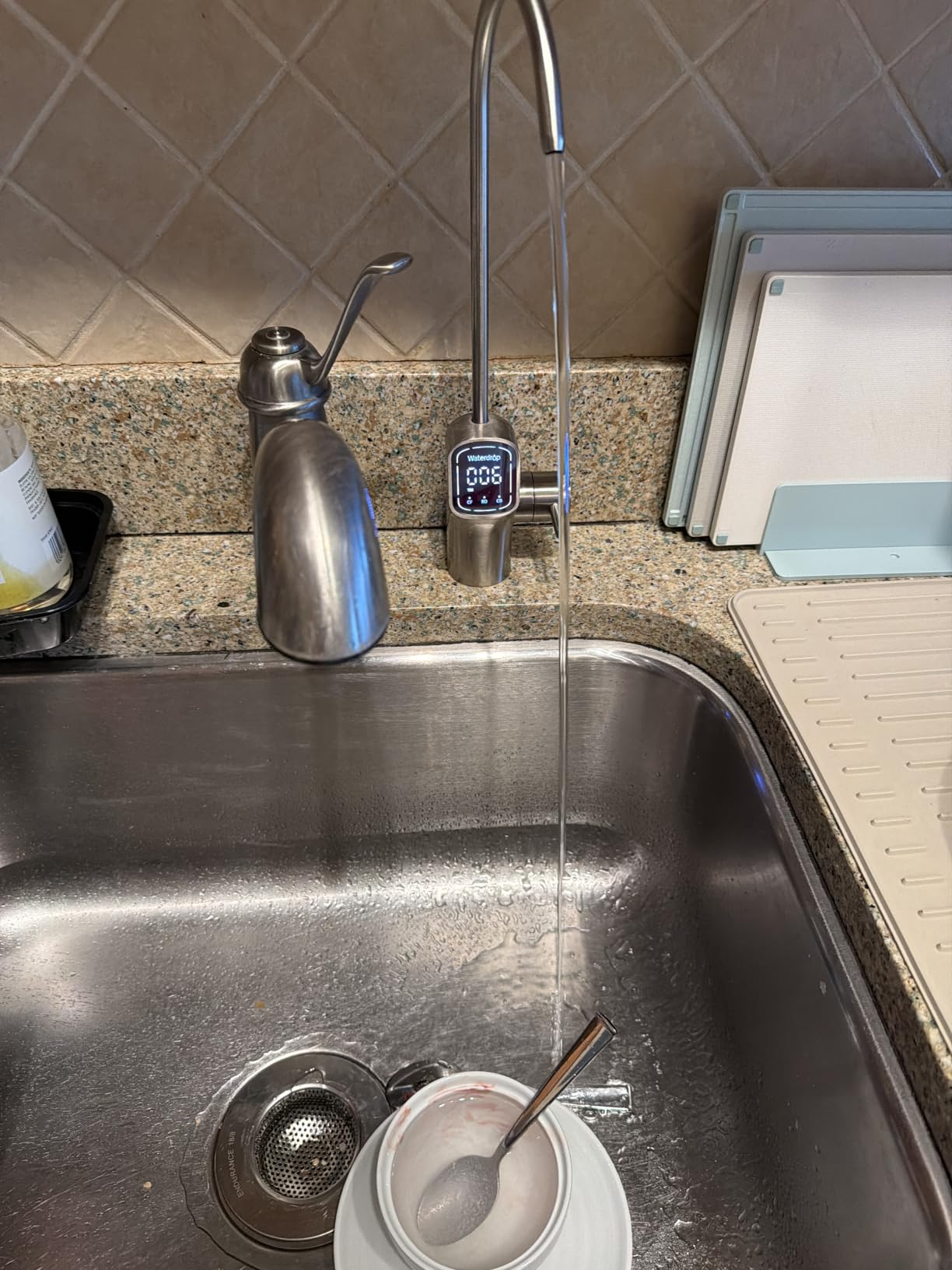 Waterdrop G3P800 Reverse Osmosis Water Filter, 800 GPD, Tankless RO System customer photo 2