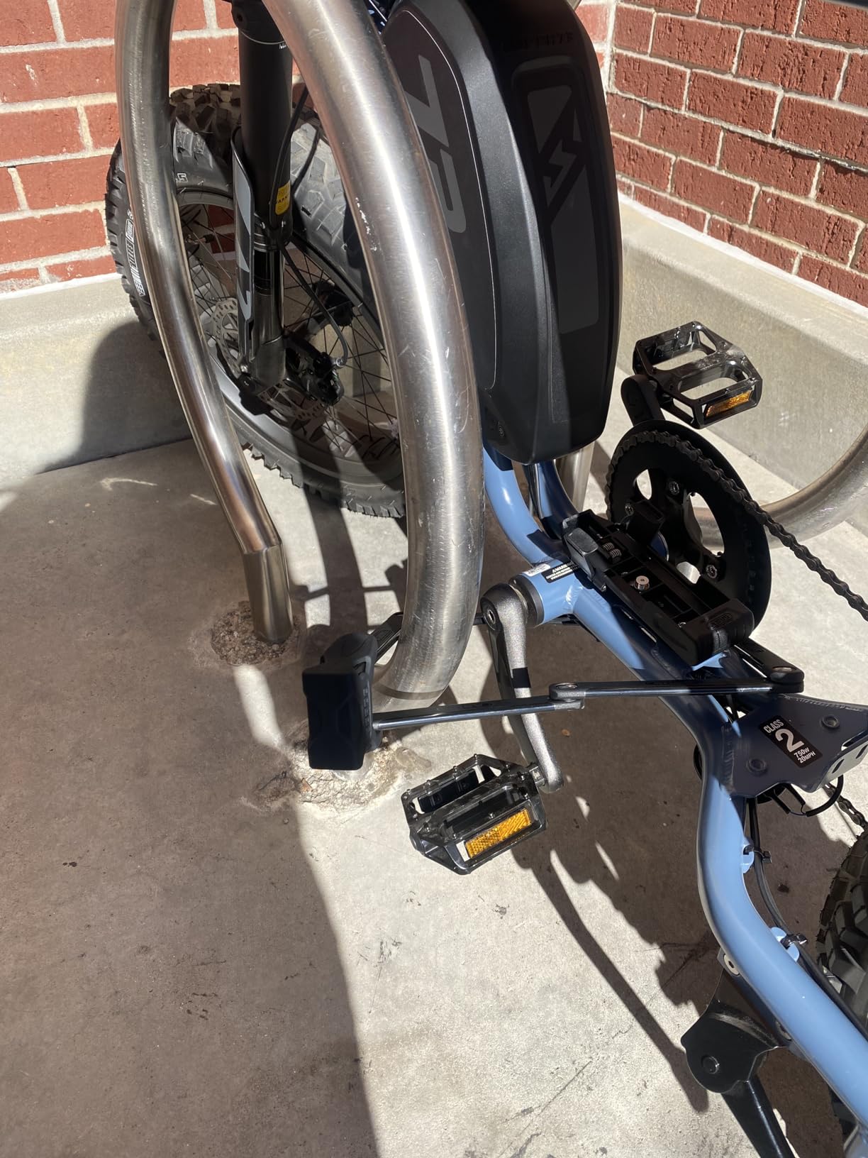 ABUS Folding Lock Bordo 6000K with SH Lock Bracket with XPlus Cylinder for High Protection Against Tampering, ABUS Security Level 10, Length 120 cm | bike-locks customer photo 1