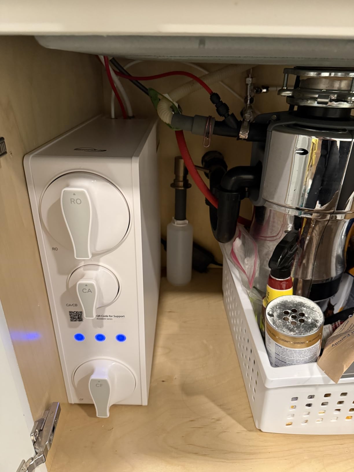 iSpring RO500AK Alkaline Reverse Osmosis System, NSF 58 Certified, 500 GPD customer photo 1
