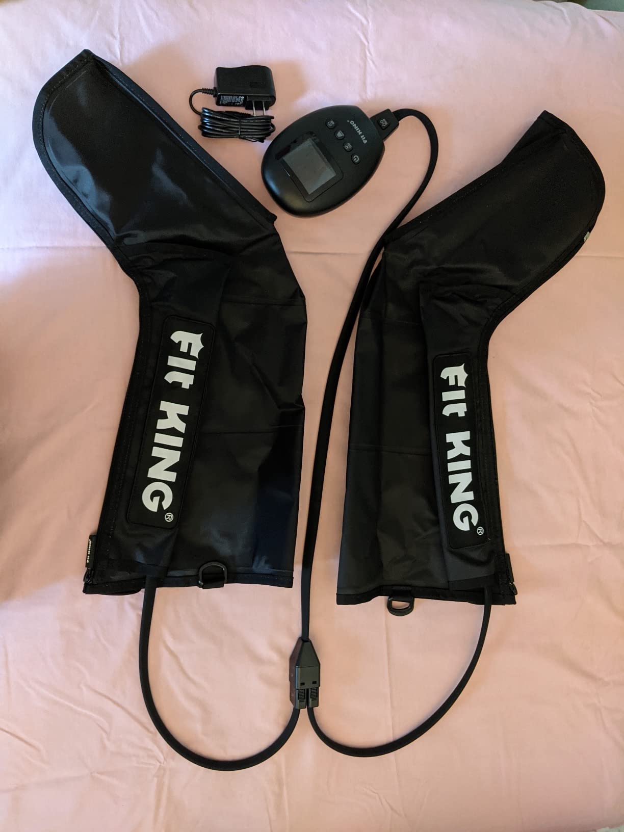 FIT KING Air Compression Leg Massager for Recovery, Foot and Calf Massager customer photo 2