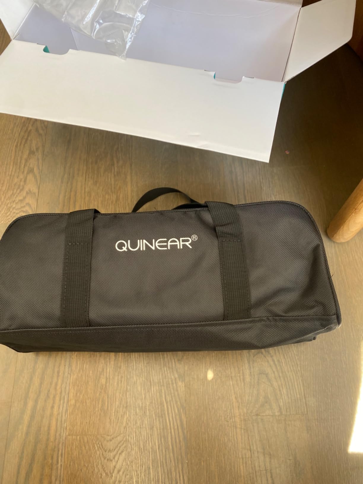 QUINEAR Leg Recovery System for Athletes, Air Compression Recovery Boots Massager for Circulation and Pain Relief - 9 Intensities 60-140 mmHg - FSA-HSA Eligible customer photo 2