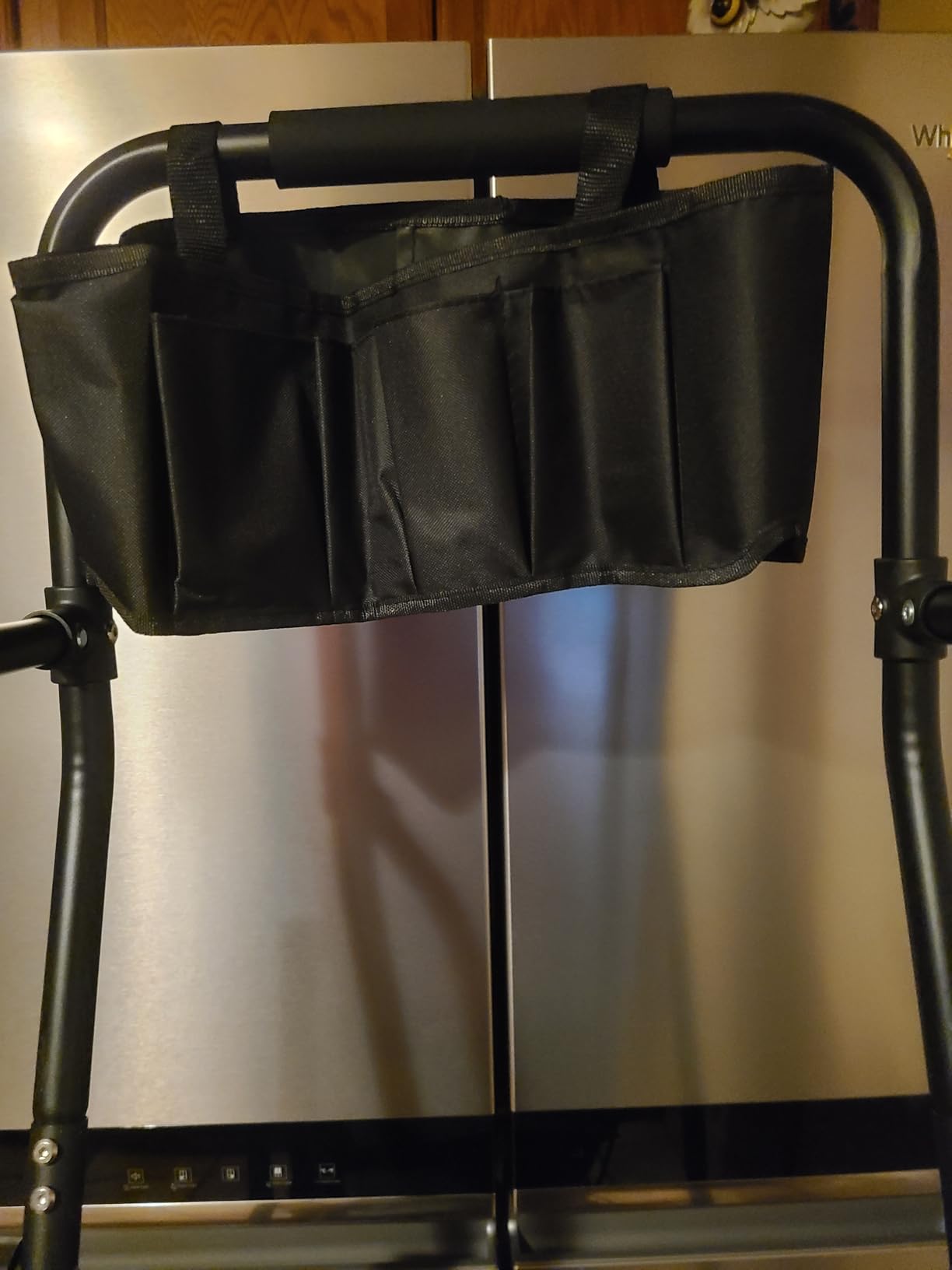 HBTower Step Ladder with Handrails, 4 Step Ladder with Attachable Tool Bag customer photo 2