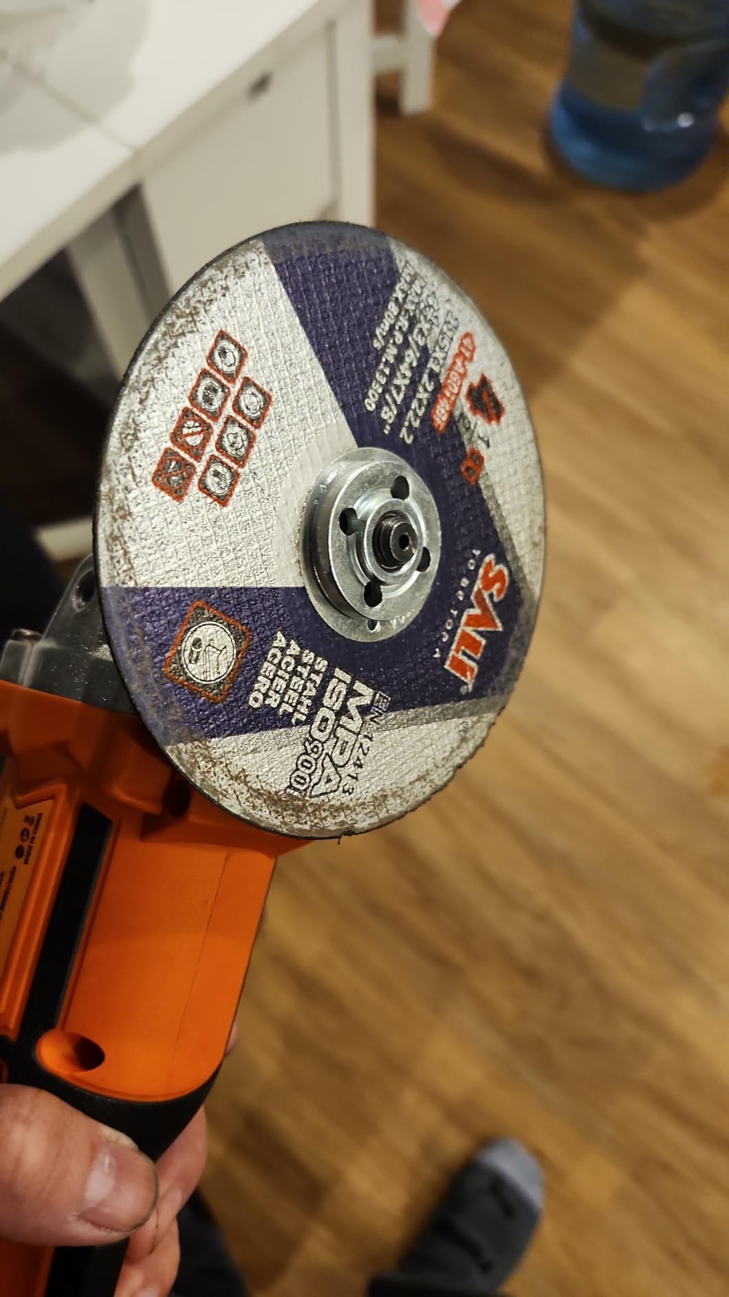 SALI 50 Pack Cut Off Wheel 4 1/2 Inch Cutting Wheels 4-1/2