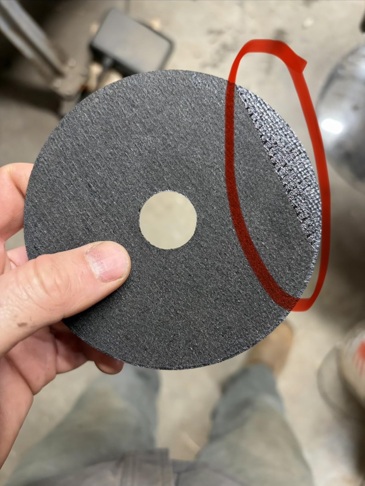 SALI 50 Pack Cut Off Wheel 4 1/2 Inch Cutting Wheels 4-1/2