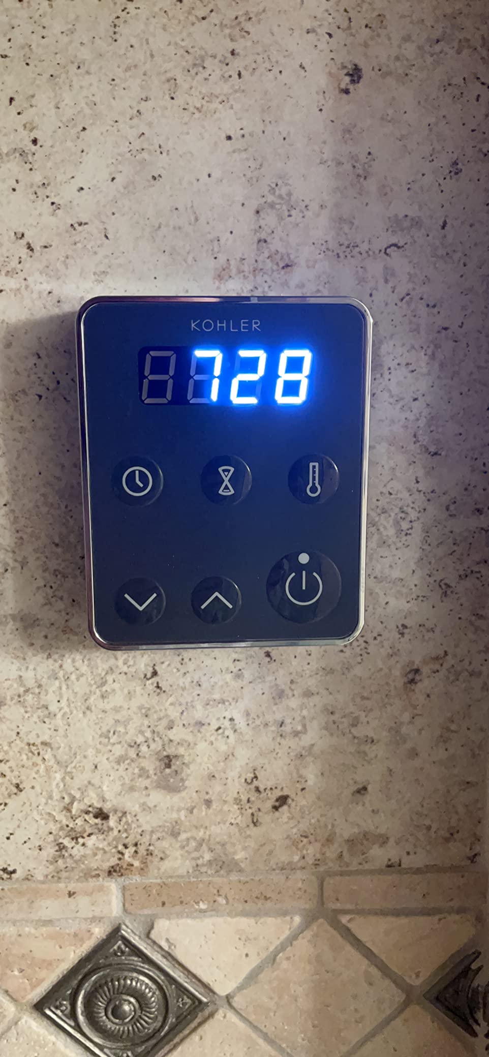KOHLER Invigoration Series Steam Generator Control Kit customer photo 2