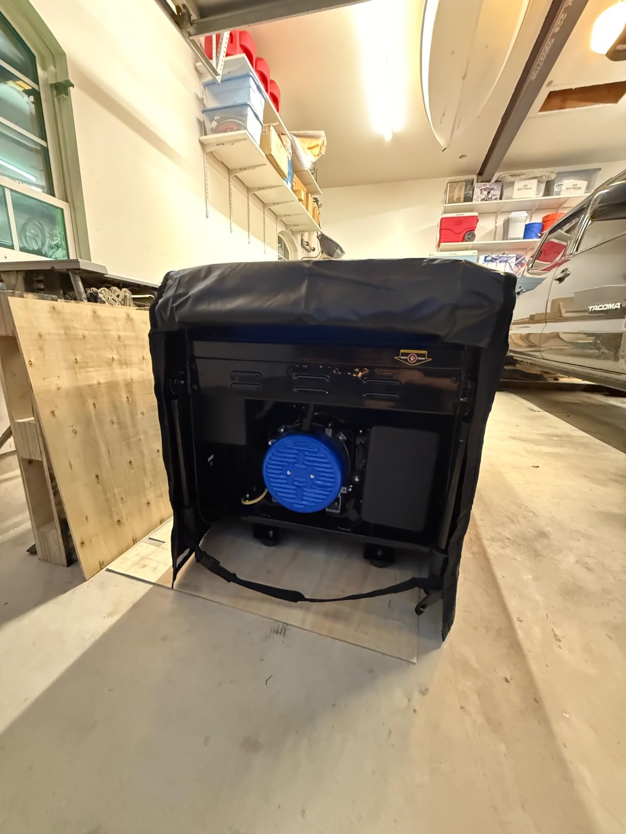 Heavy Duty 600D Generator Cover (Grey,32 x 24 x 24 inch) customer photo 1