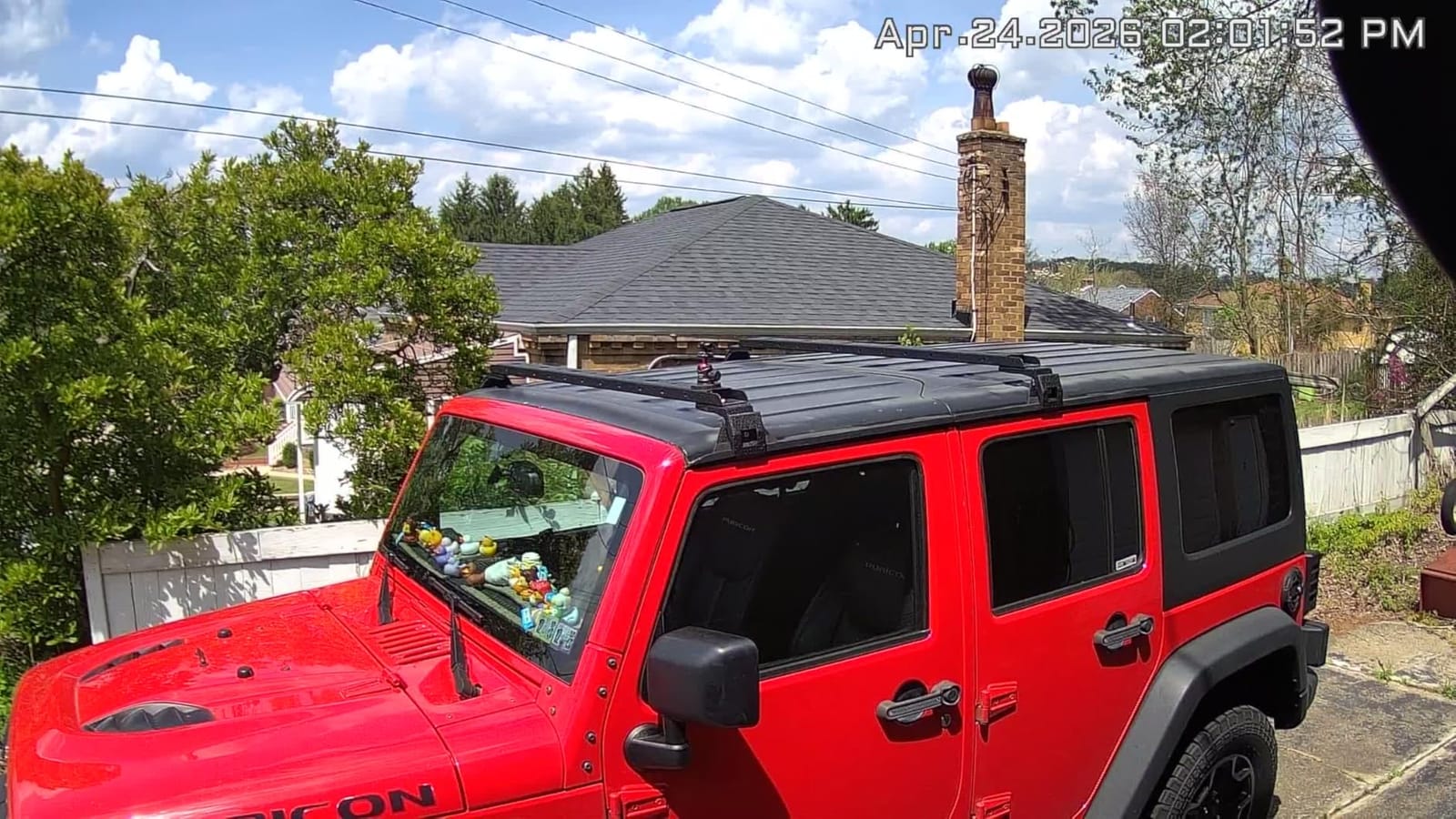 YZONA 300 LBS Roof Rack Cross Bars with 4 Pcs LED Lights Bar Compatible for 2007-2026 Jeep Wrangler JK JKU JL JLU Unlimited & Gladiator JT & 84-01 Cherokee XJ Hardtop, Roof Rail Crossbars Rooftop customer photo 2