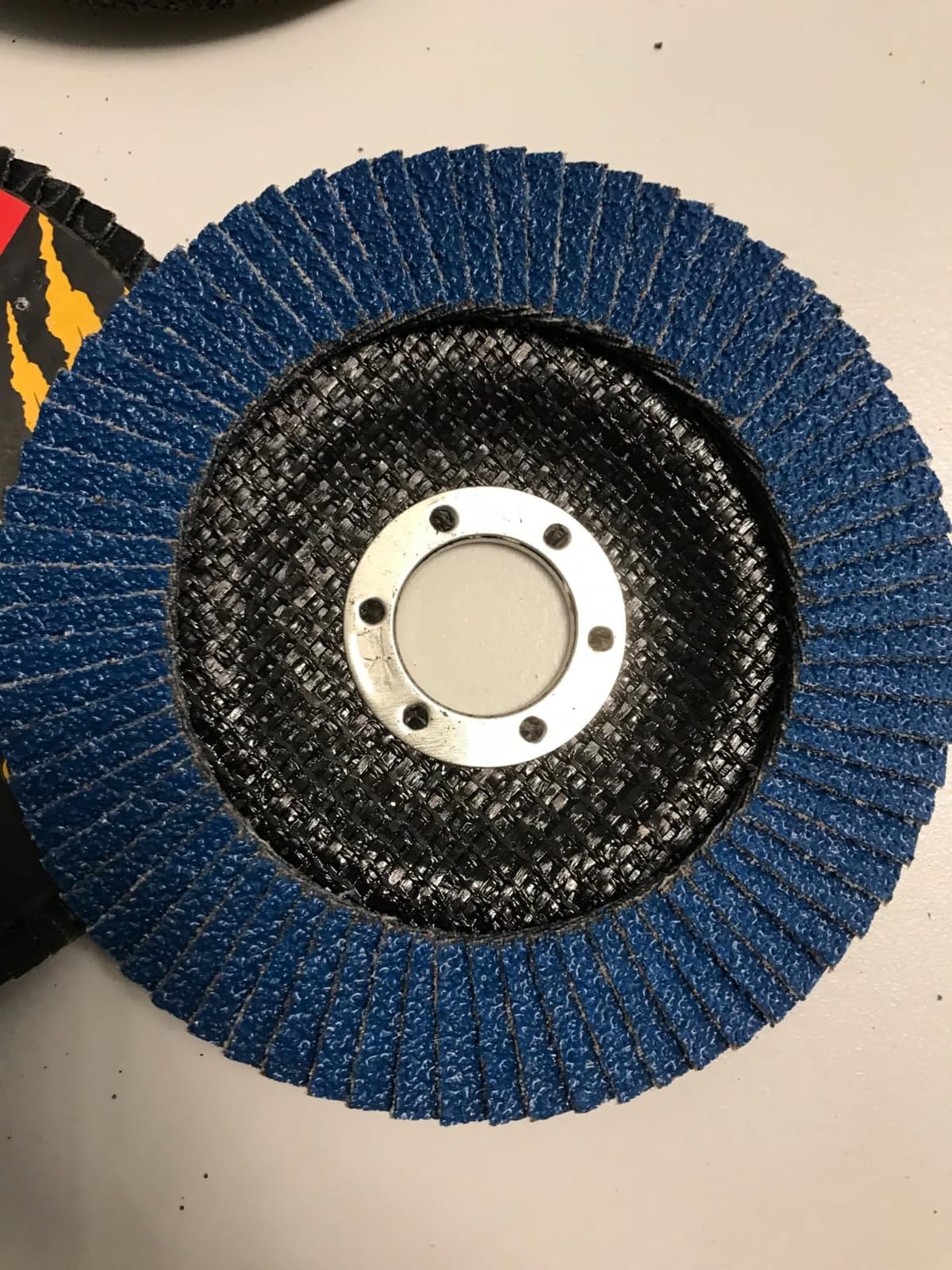 26 Packs Angle Grinder Cutting Flap Grinding Disc Wheel 4 1/2in Inches - 20 Packs 4.5