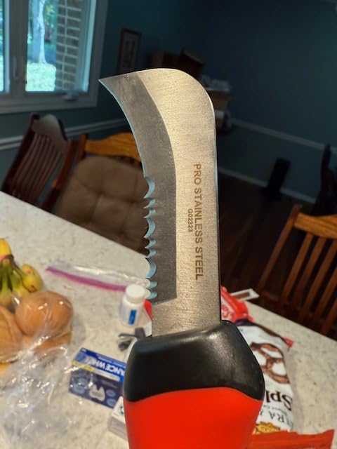 Goldblatt Heavy Duty Carpet Knife, Linoleum Cutter & Hook Knife for Roofing customer photo 1