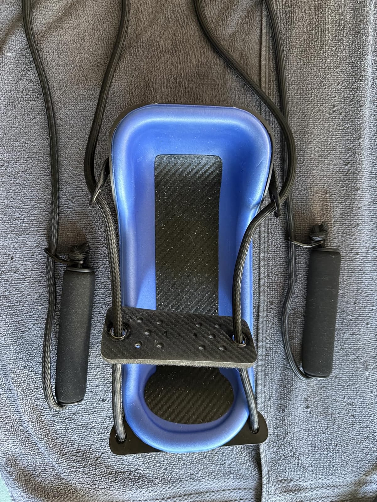 KneeSled™ Best choice after knee replacement surgery increases range of motion, stretches knees, improving mobility and flexibility leg exercise great for working out knee pain customer photo 1