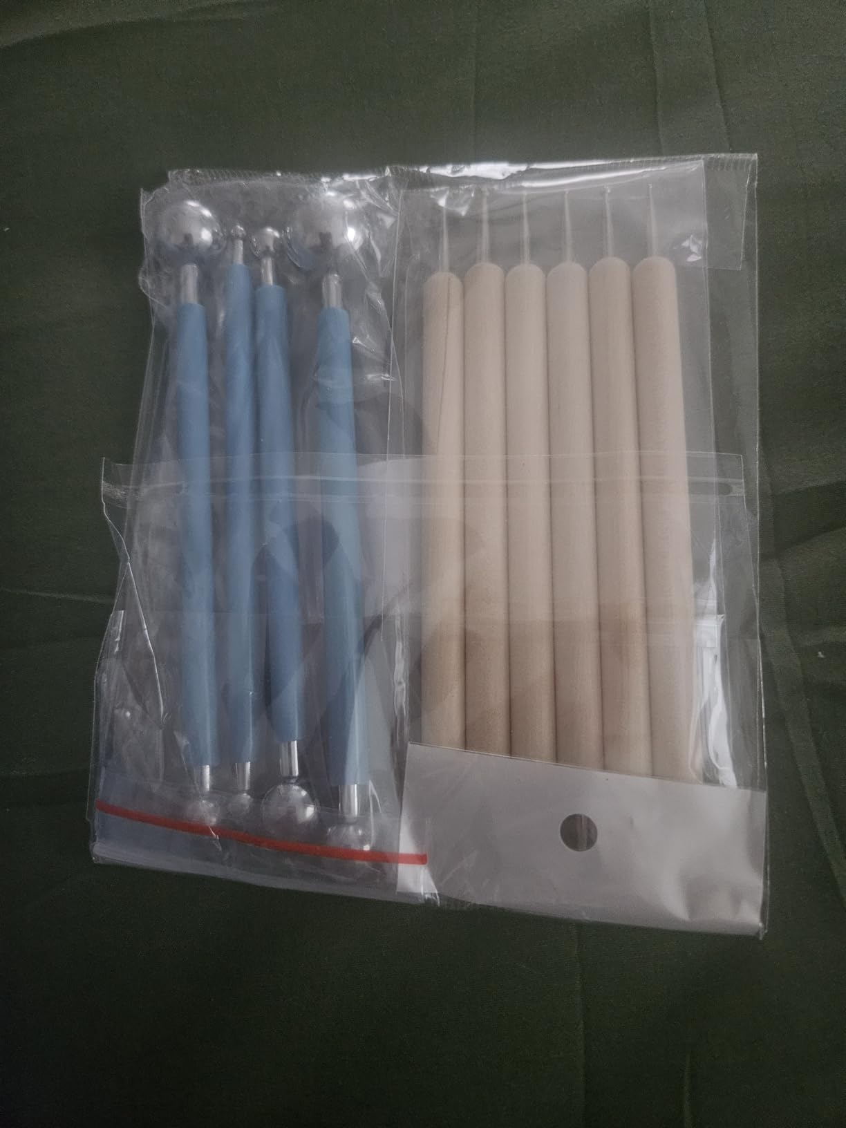 10Pcs Dotting Tools, Ball End Dot Art Tools for Rock Painting, Pottery Clay Modeling Embossing Art Mandala customer photo 1