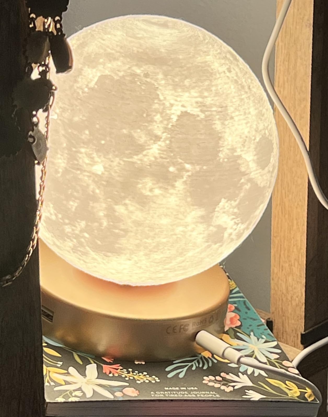 Doraubia Light Therapy Lamp,10000 Lux Sun Lamp with 3 Color Temperatures,Stepless Brightness,Timer & Memory Function, Happy Sunlight Lamp,Full Spectrum Light with Remote Control for Home, Office customer photo 1
