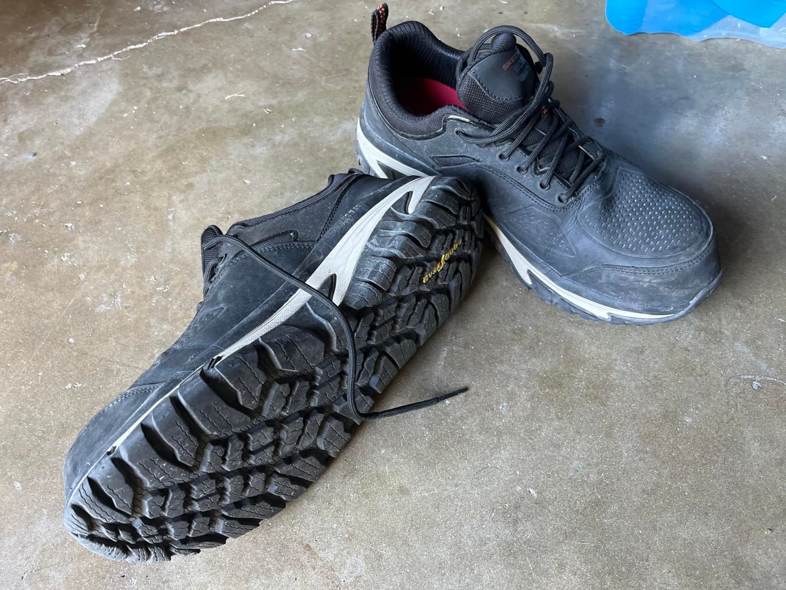 Skechers Men's Arch Fit Walker Raylan customer photo 2