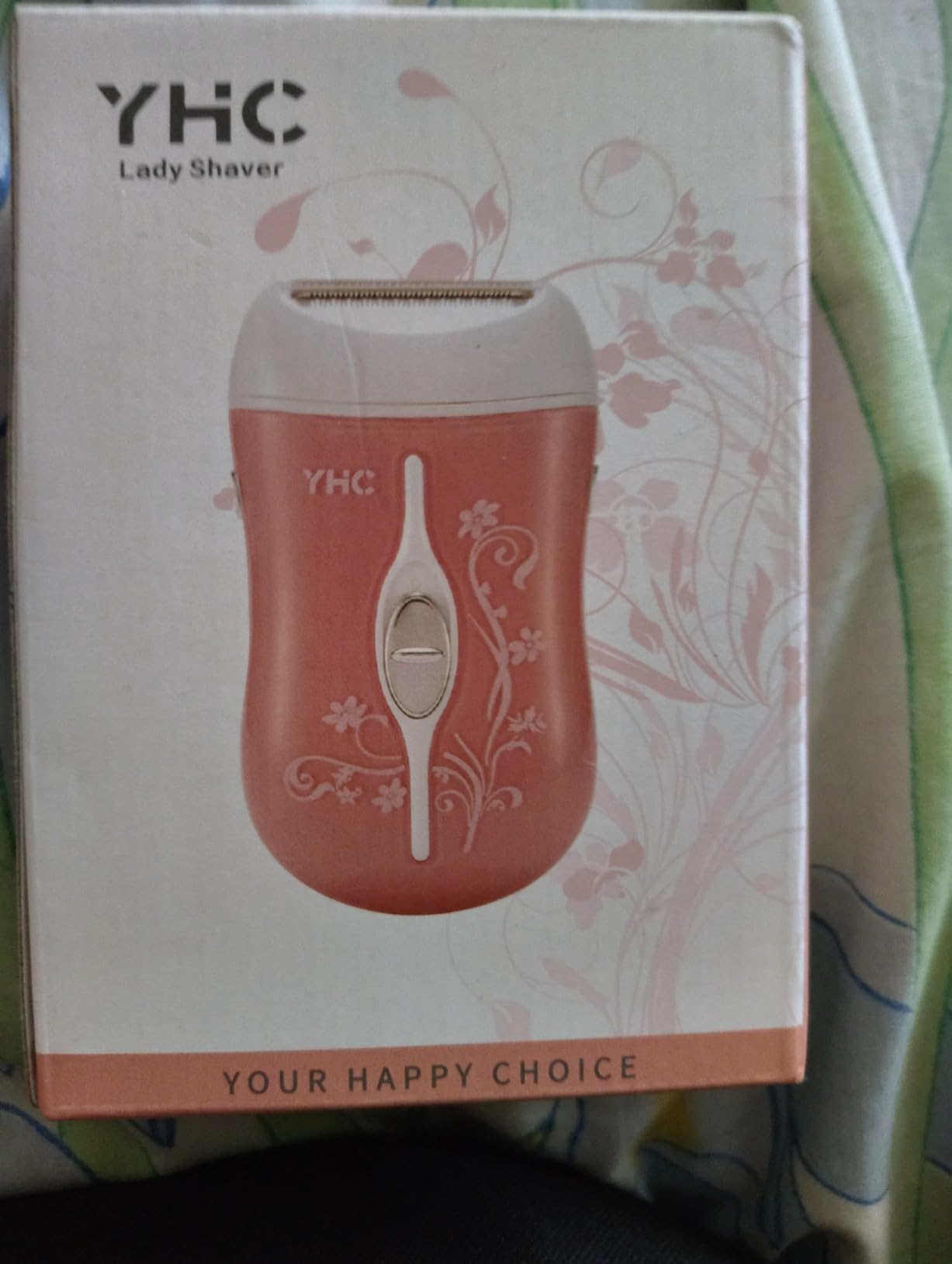 YHC Womens Electric Razor, Cordless Rechargeable Shaver for Legs & Body customer photo 1