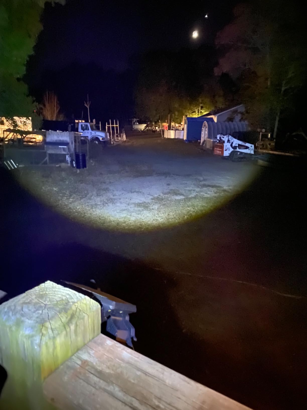 Blukar Rechargeable Flashlight, Super Bright Adjustable Focus Flashlights customer photo 1