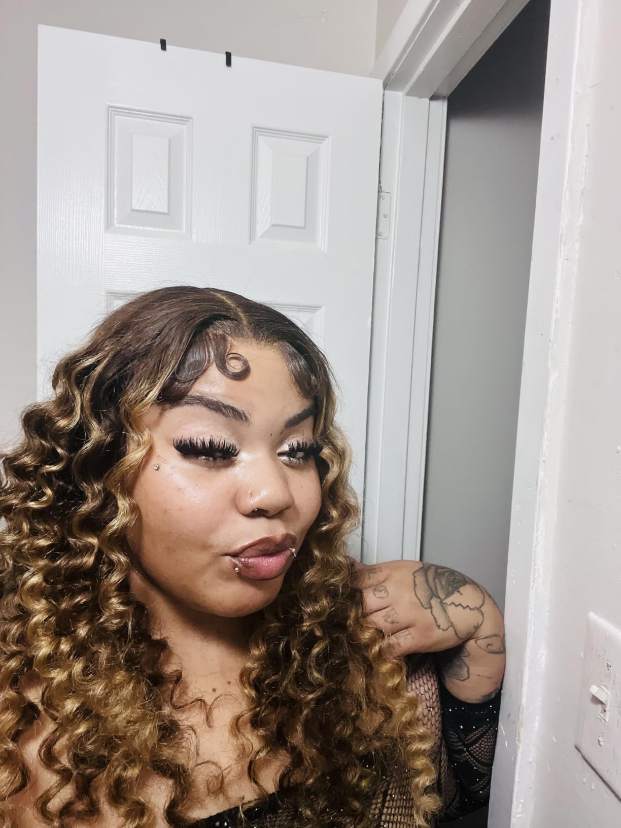 Hair Curling Iron,Curling Wand 0.5-1