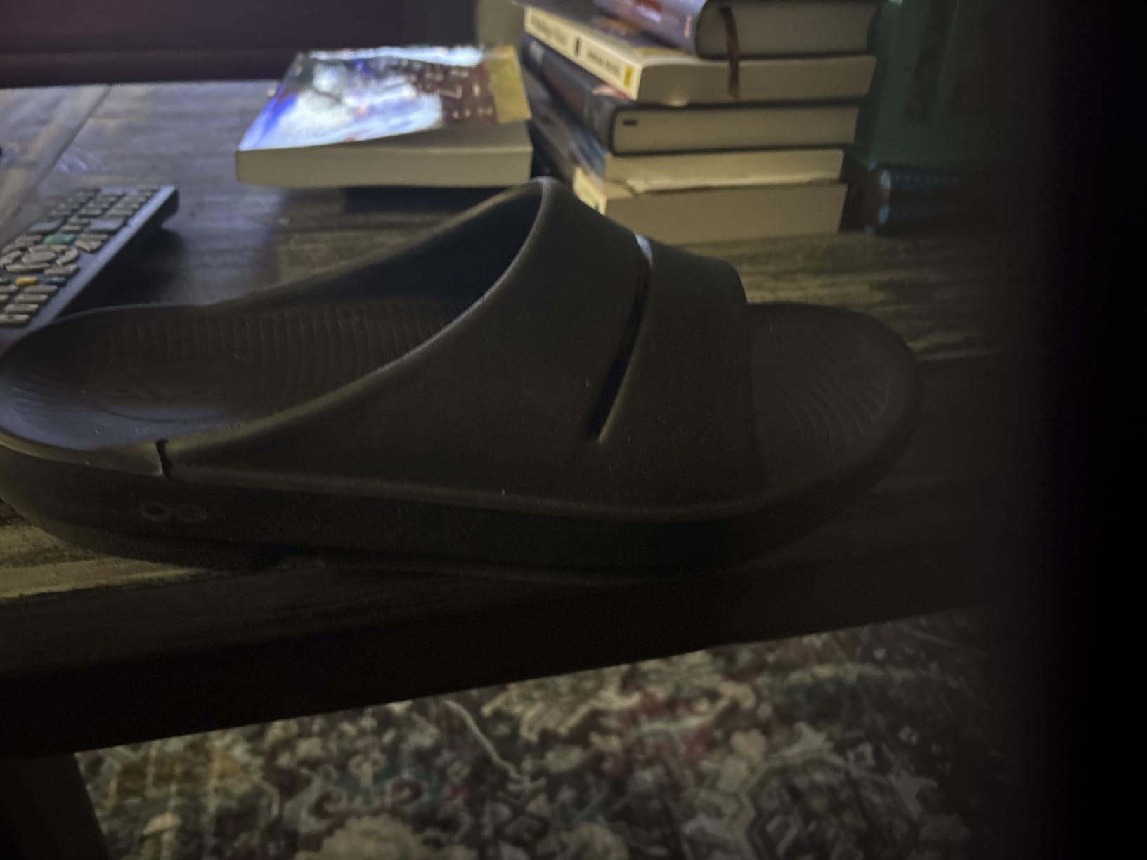 OOFOS OOahh Recovery Slide - Women’s and Men’s customer photo 1