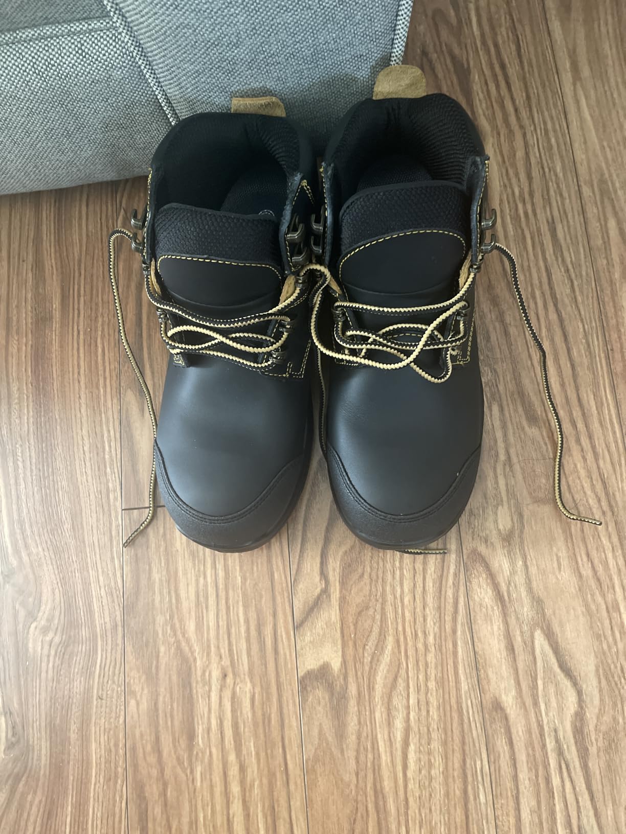 Orthofeet Granite Orthopedic Men's Work Boots customer photo 1