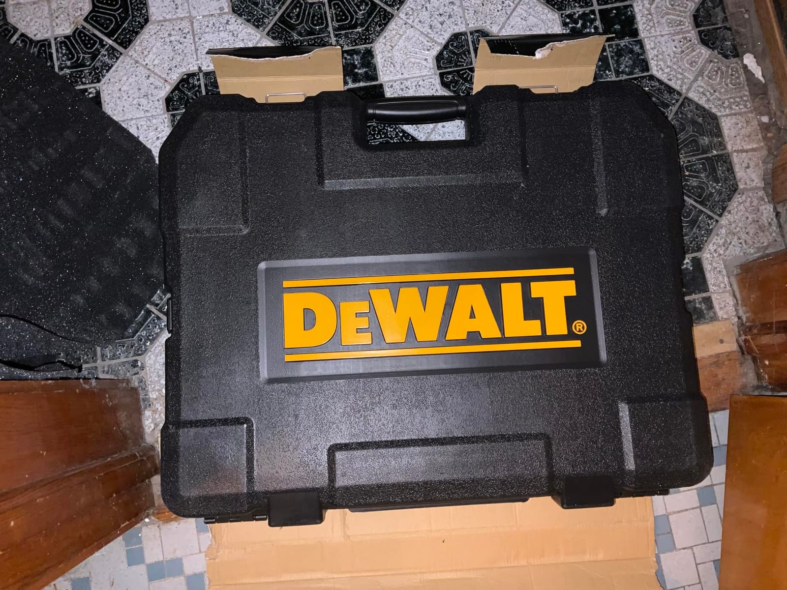 DEWALT Socket Set, 1/4