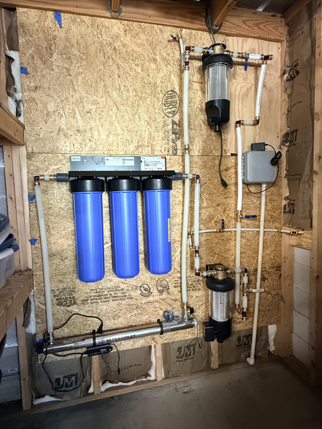 iSpring WGB32B-KDS Ultimate Protection Whole House Water Filter System customer photo 2