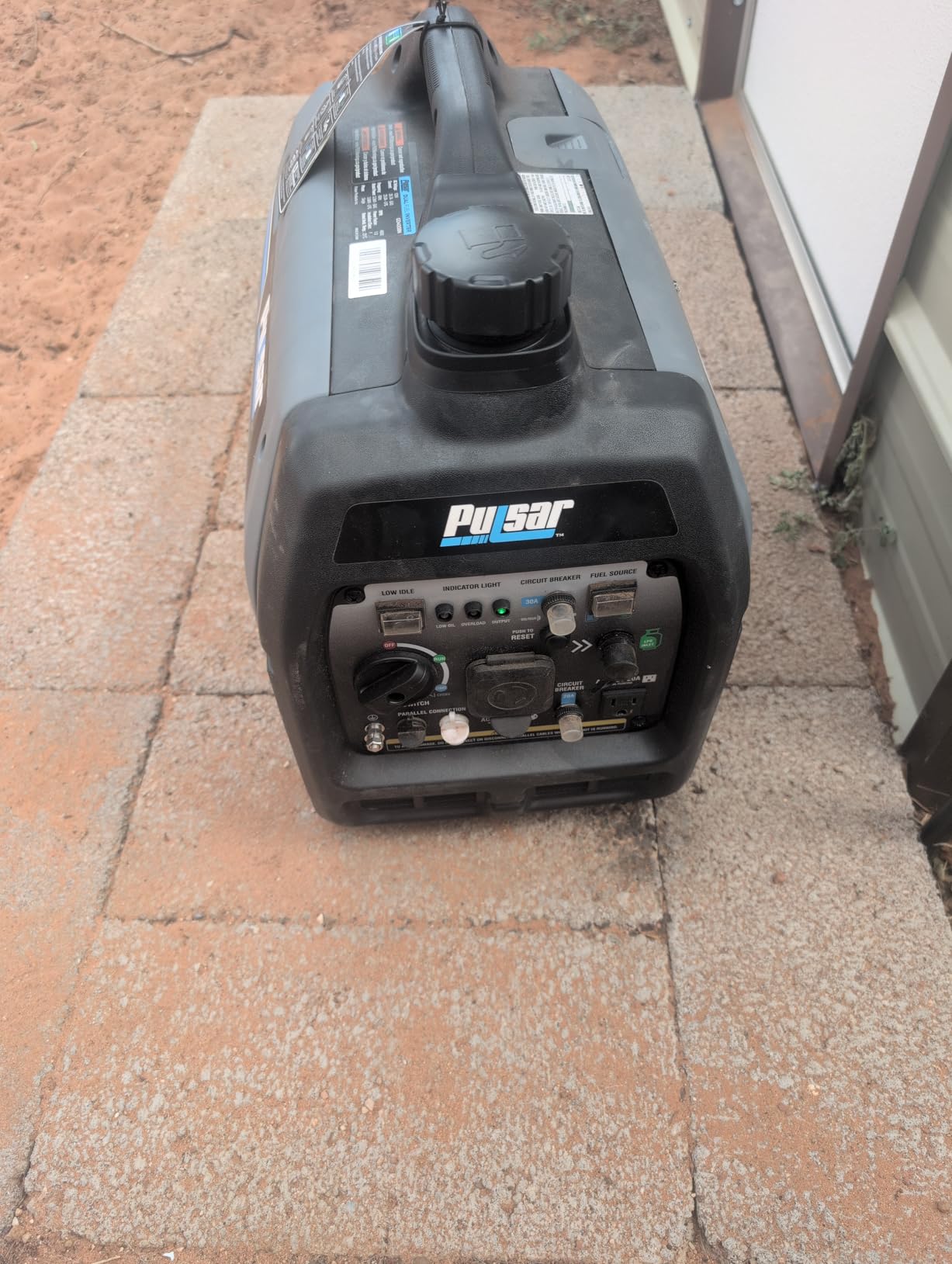 Pulsar Products GD400BN, 4000W Portable super-quiet Dual Fuel & Parallel Capability, RV-Ready, CARB Compliant customer photo 2
